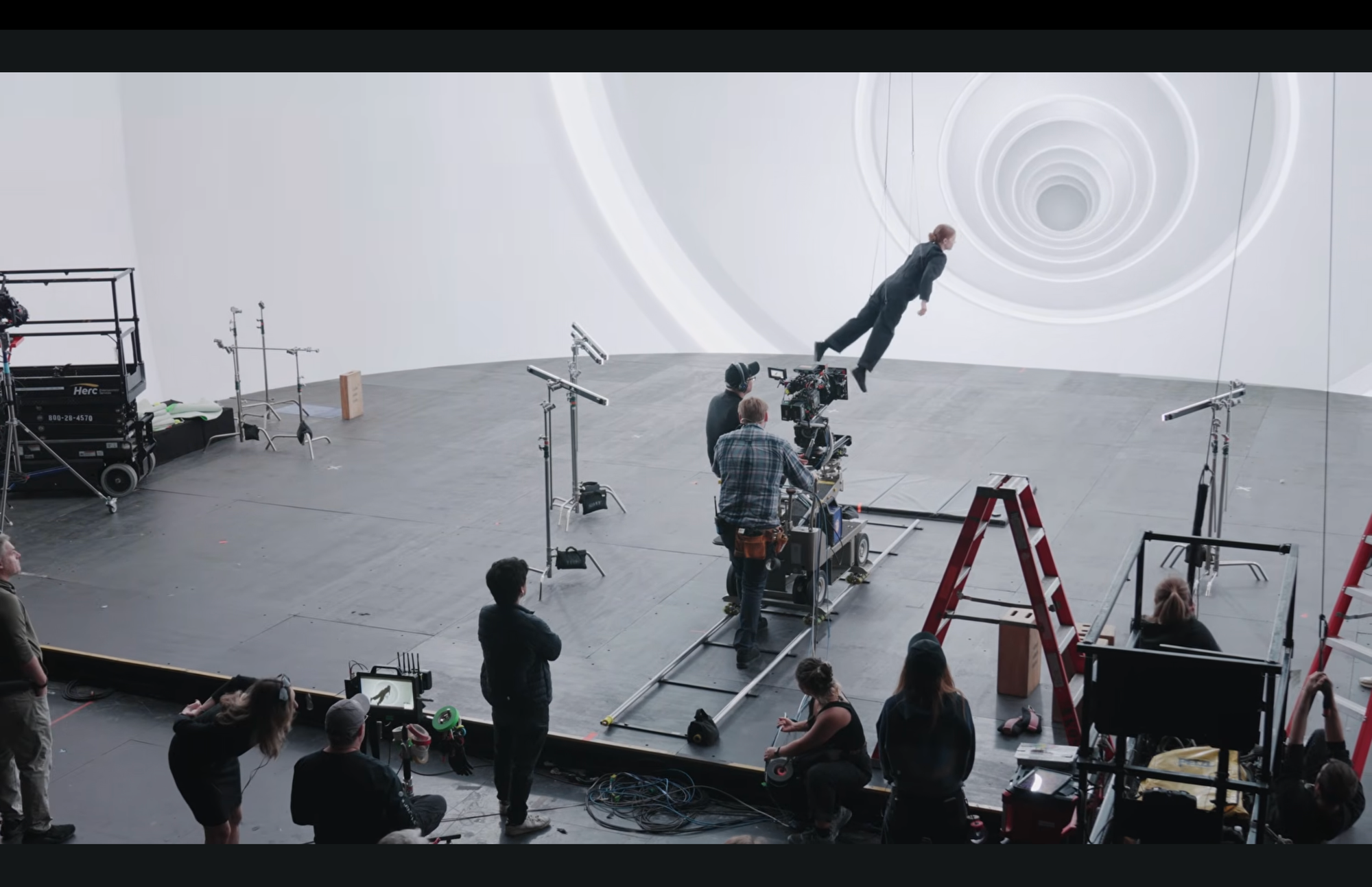 BTS shot from EUROPA