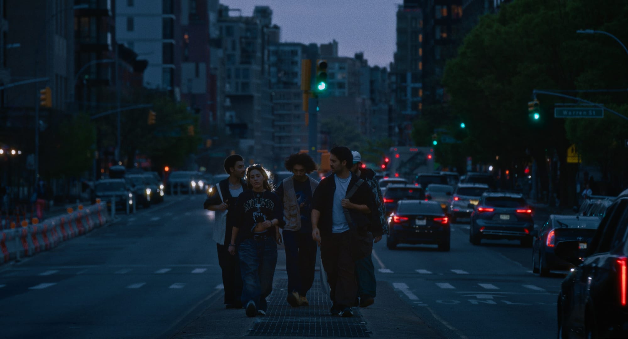 Film still from São Paulo, New York