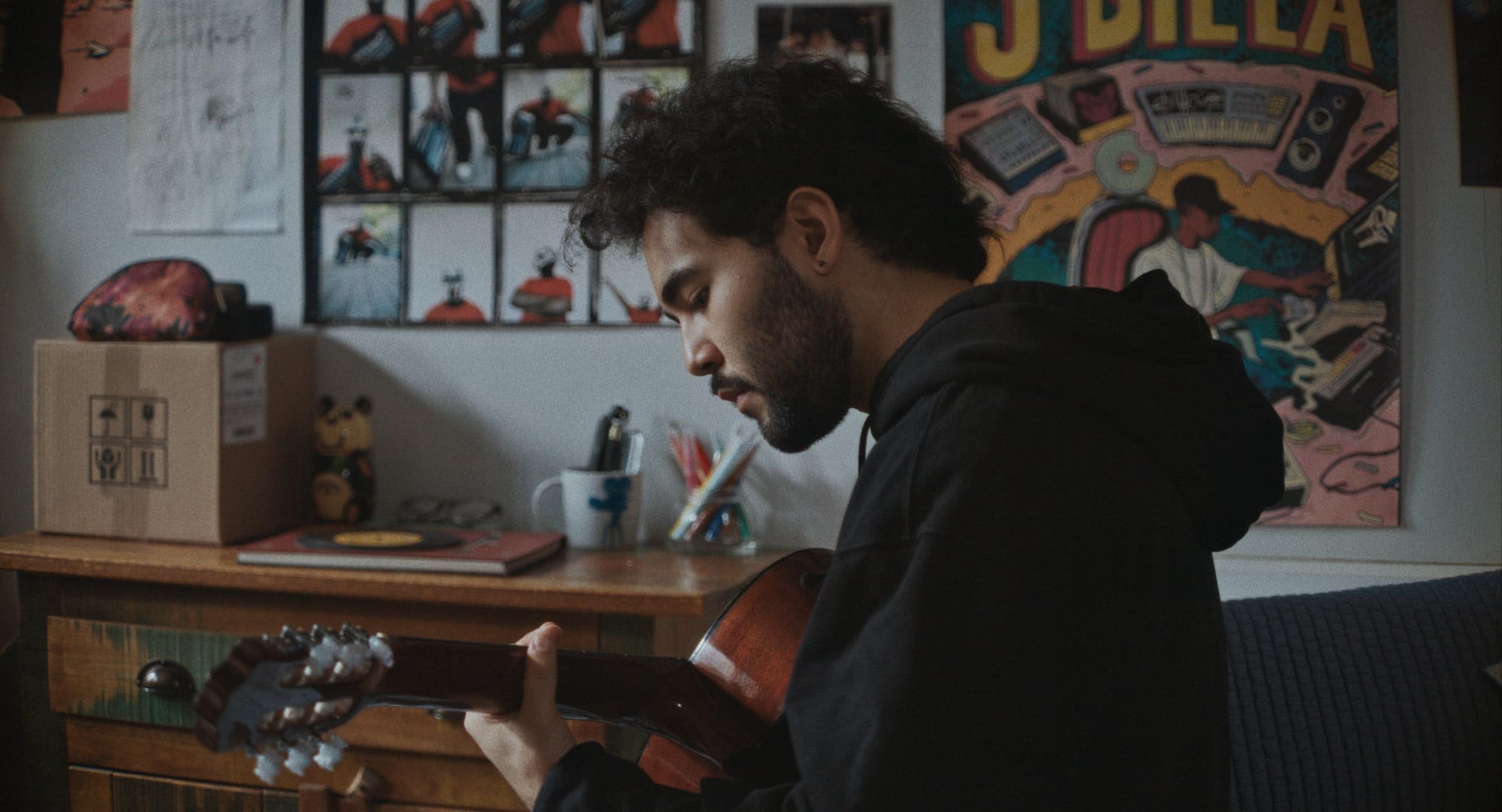 Film still from São Paulo, New York