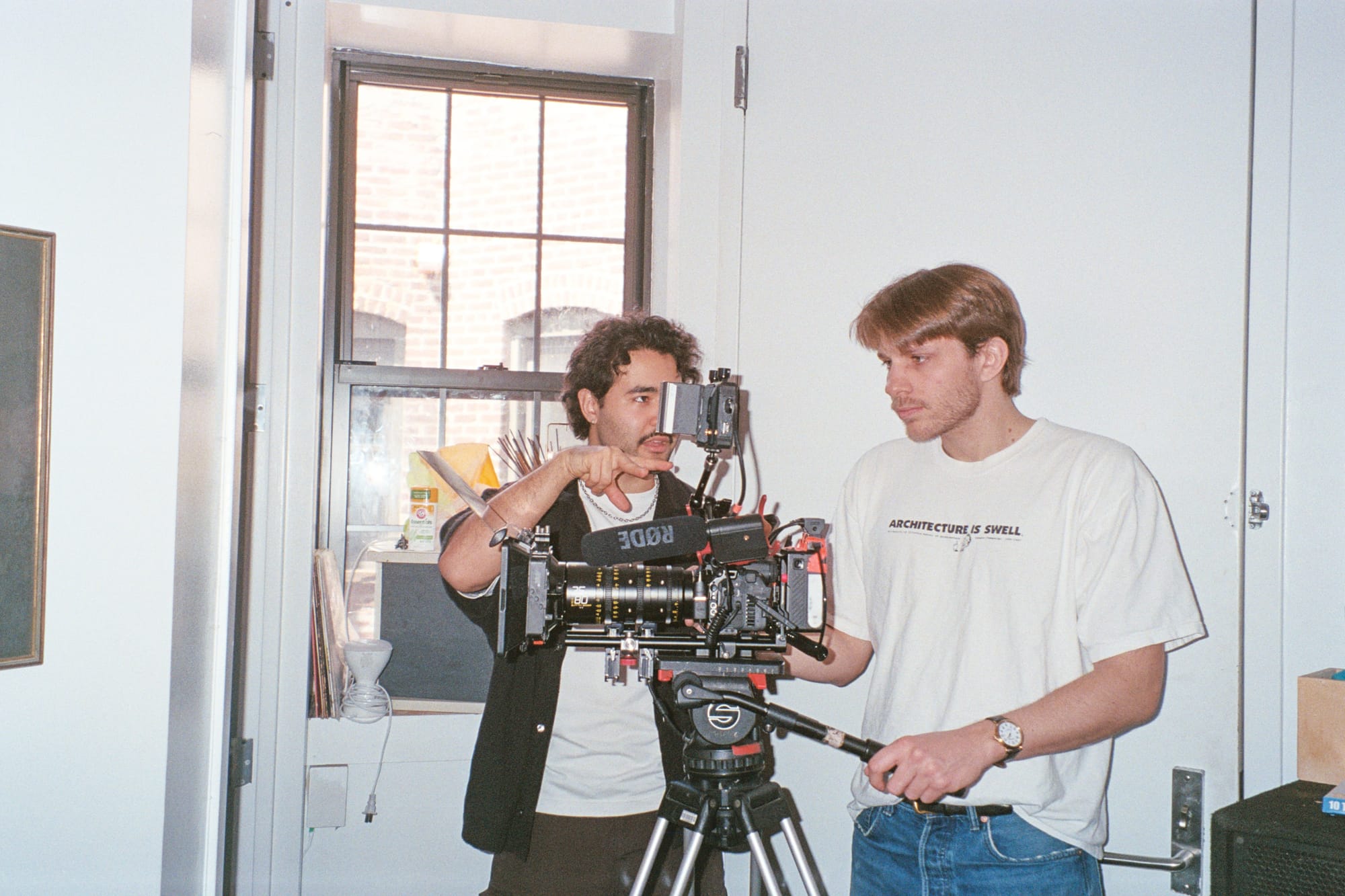 BTS shot from São Paulo, New York