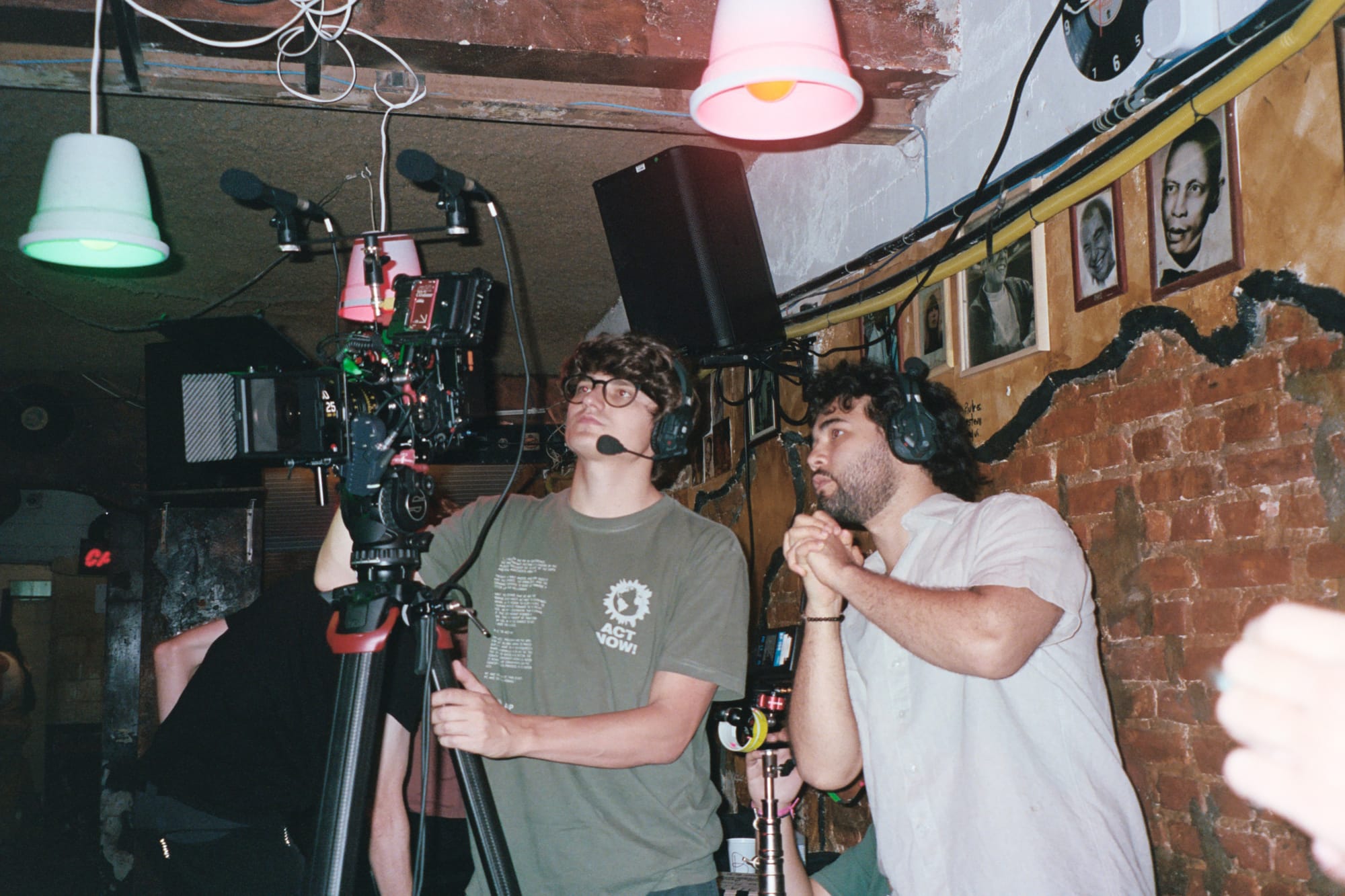 BTS shot from São Paulo, New York