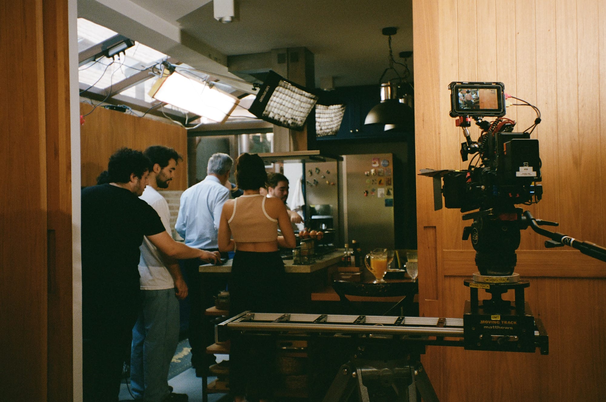 BTS shot from São Paulo, New York