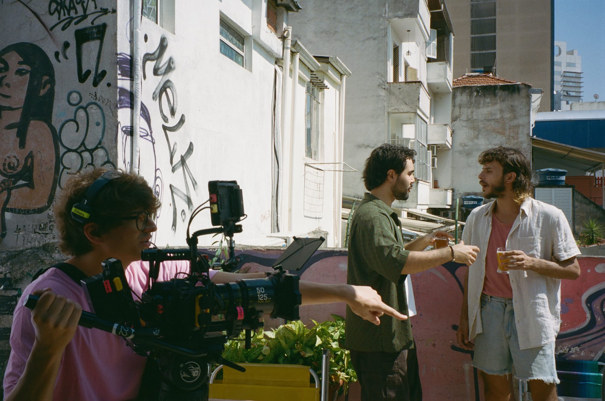 BTS shot from São Paulo, New York