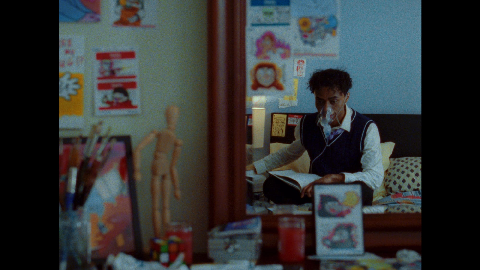 Film still from EL TIGUERE