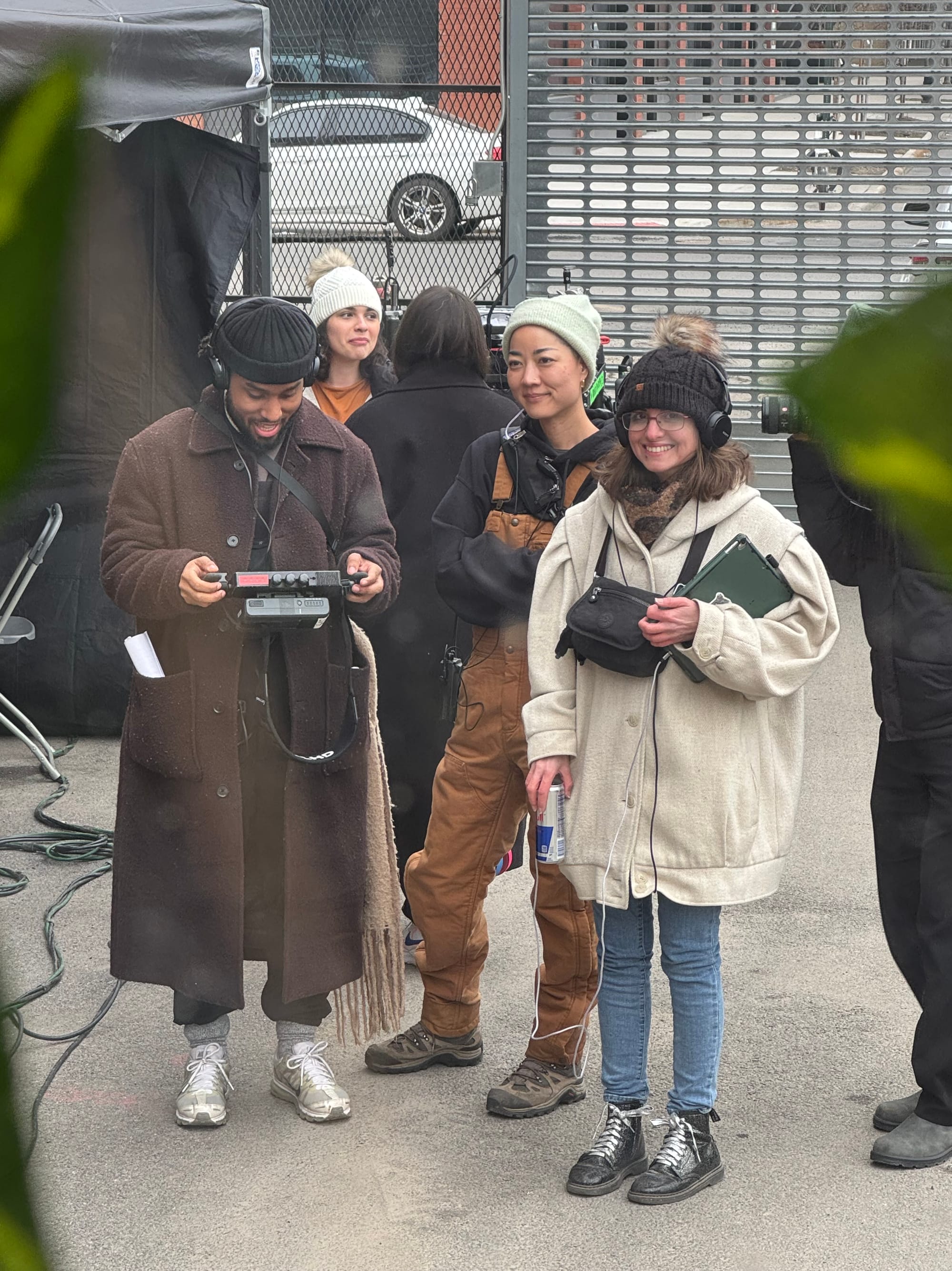 BTS shot from EL TIGUERE