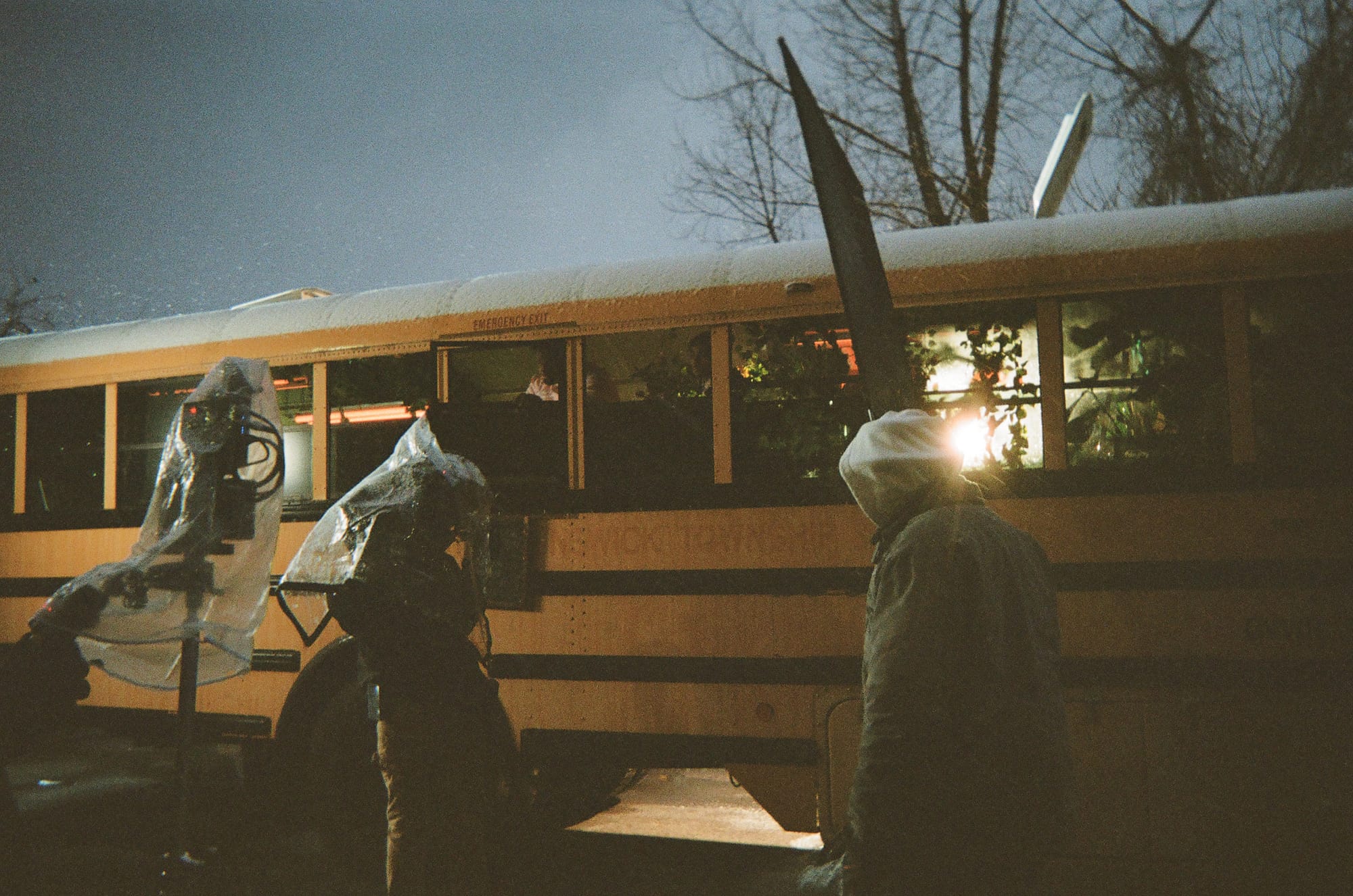 BTS shot from EL TIGUERE