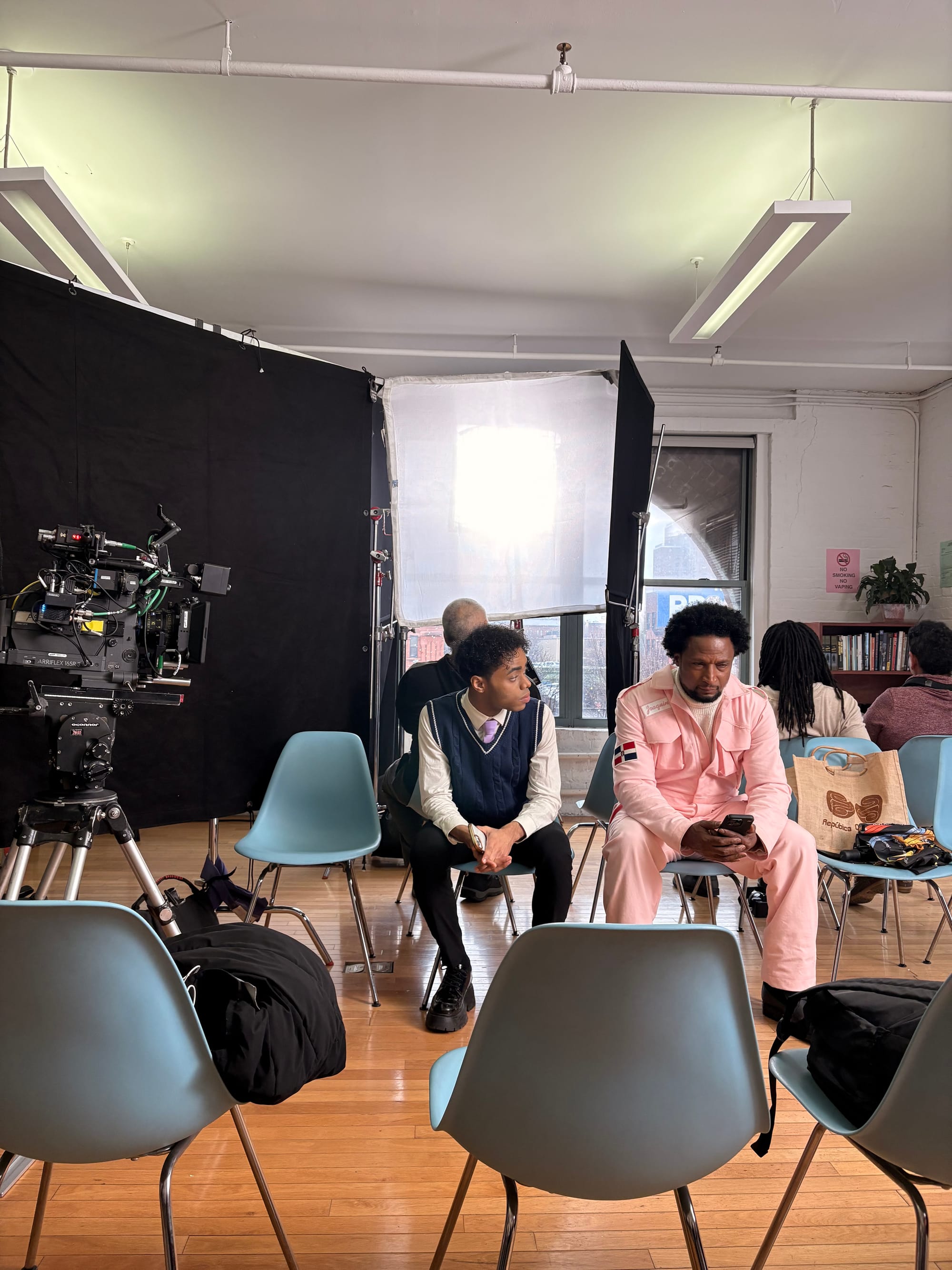 BTS shot from EL TIGUERE
