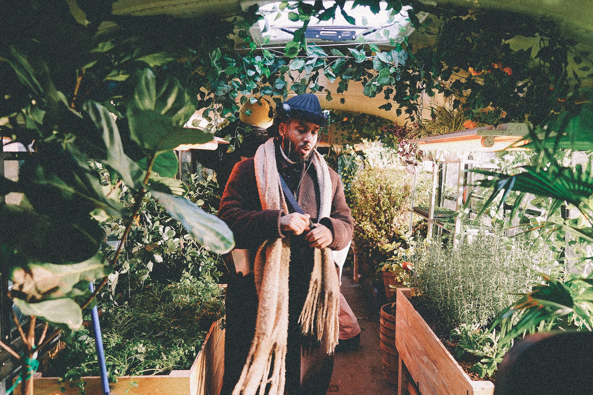 BTS shot from EL TIGUERE