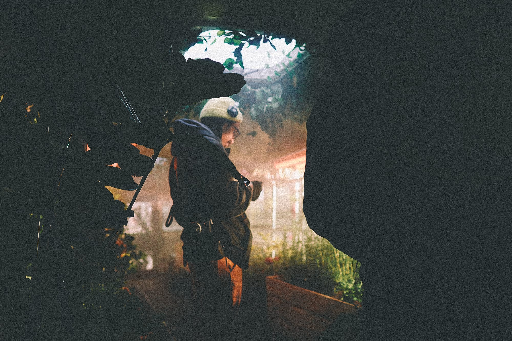 BTS shot from EL TIGUERE