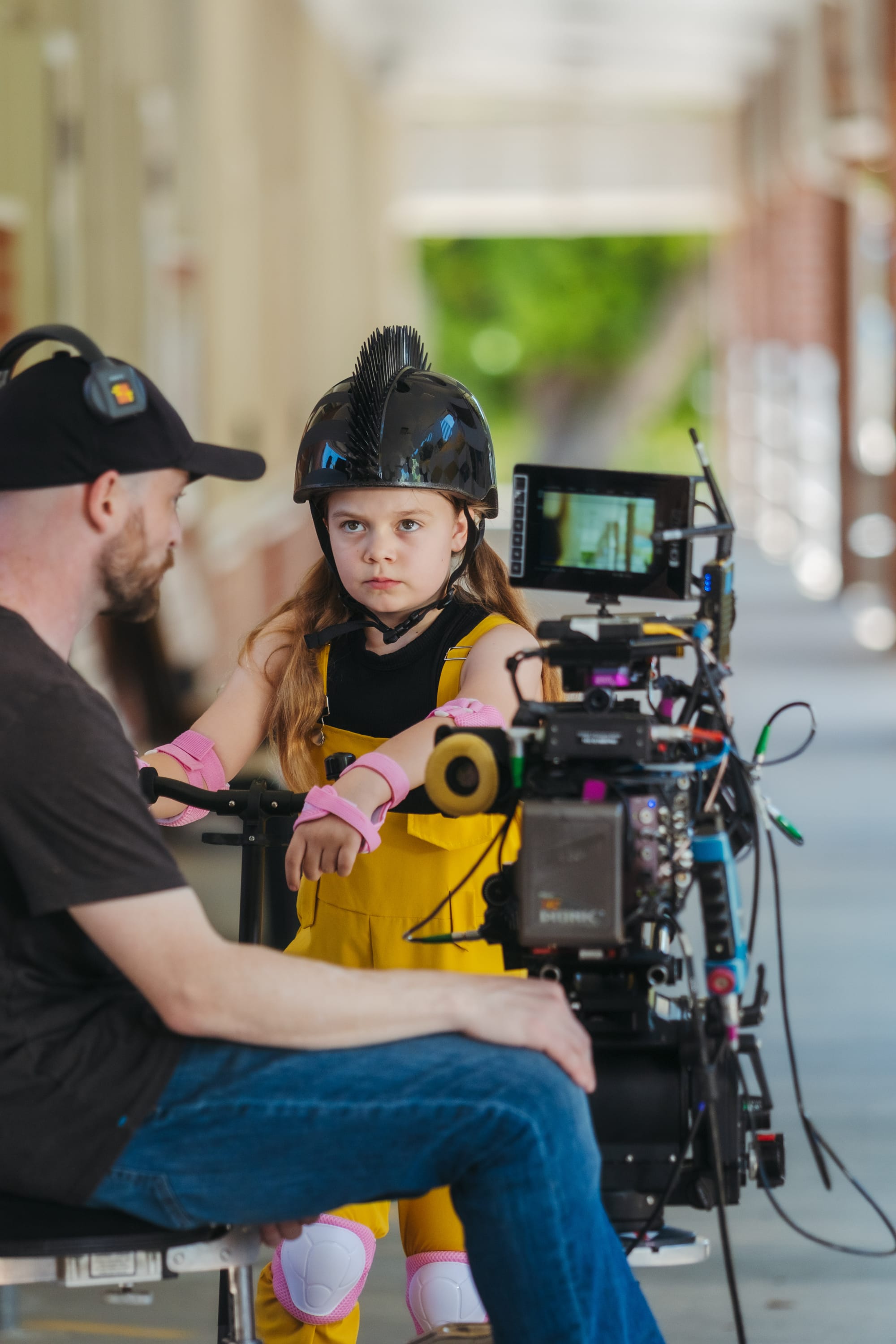 BTS shot from They Haunt Him