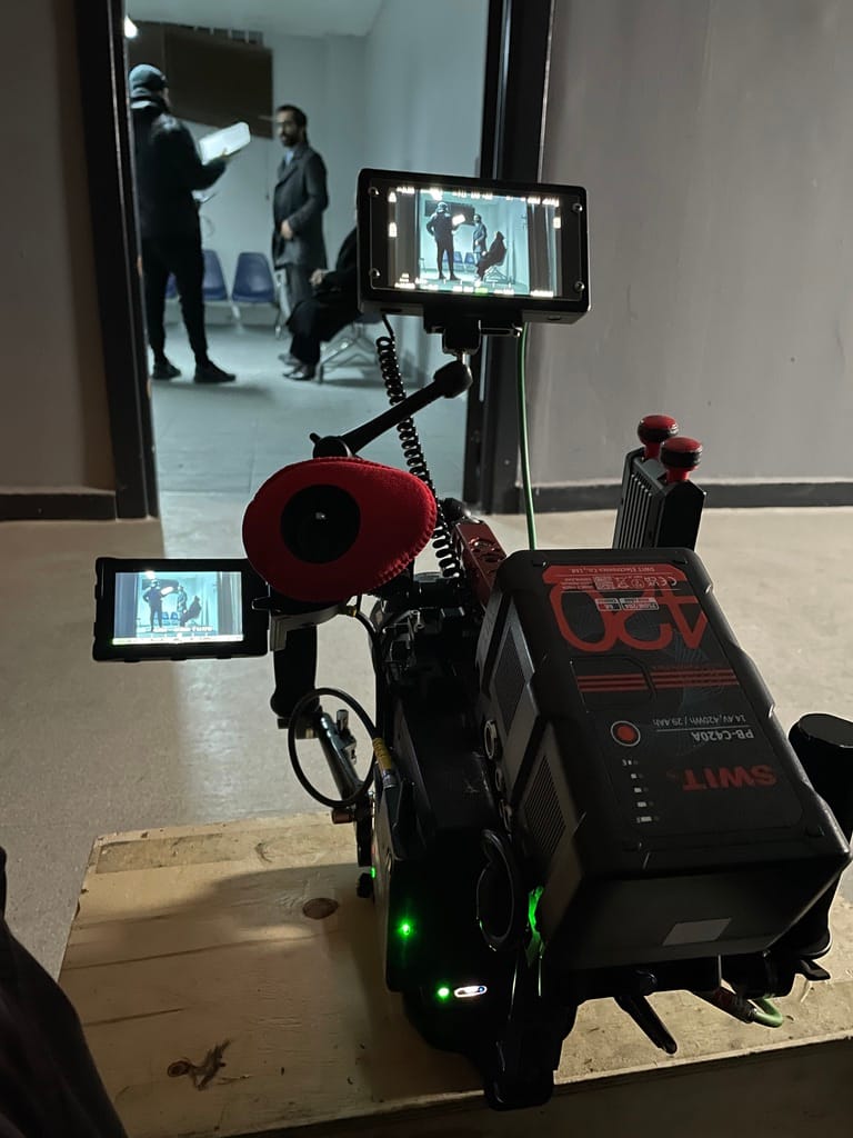 BTS shot from VITAL