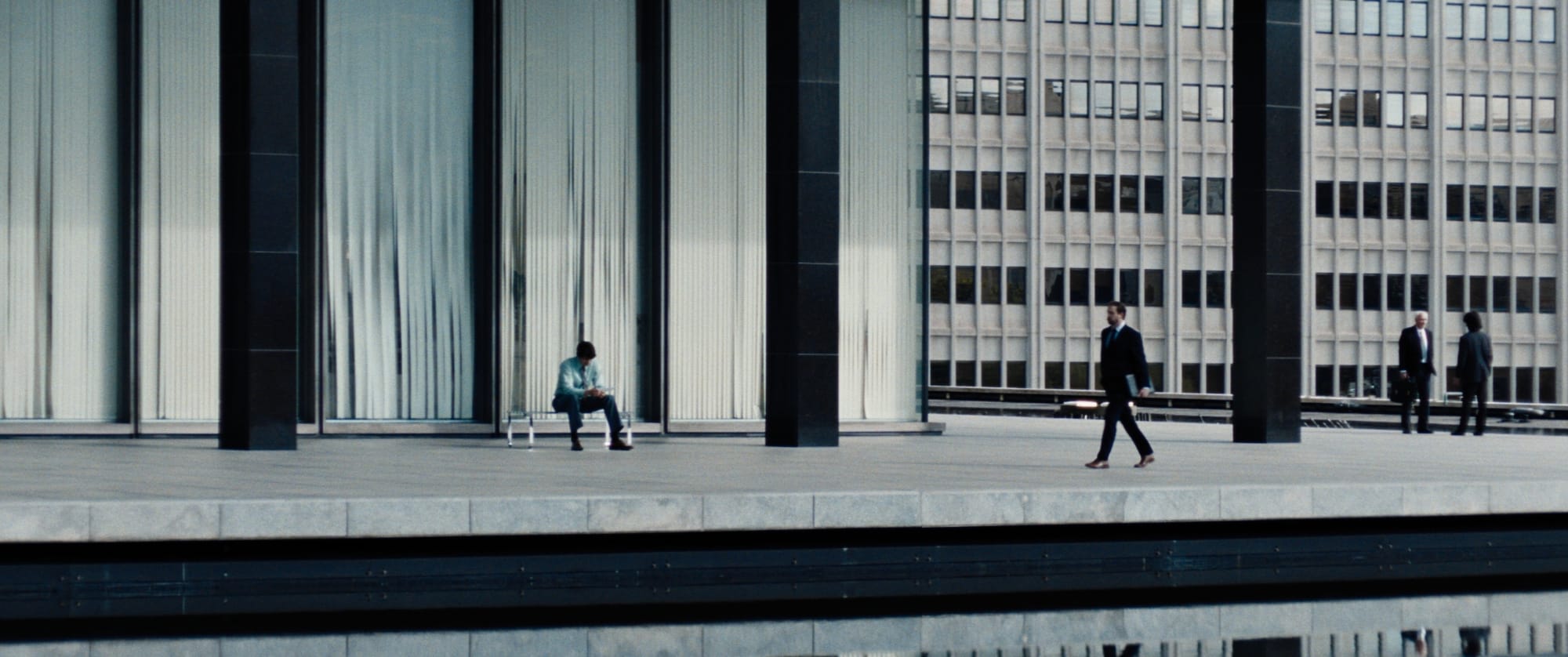 Film still from Degree of Certainty