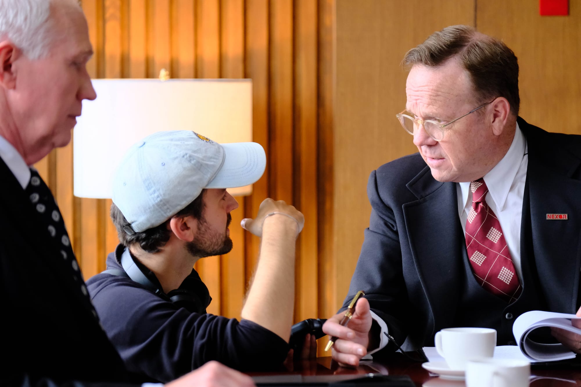 BTS shot from Degree of Certainty