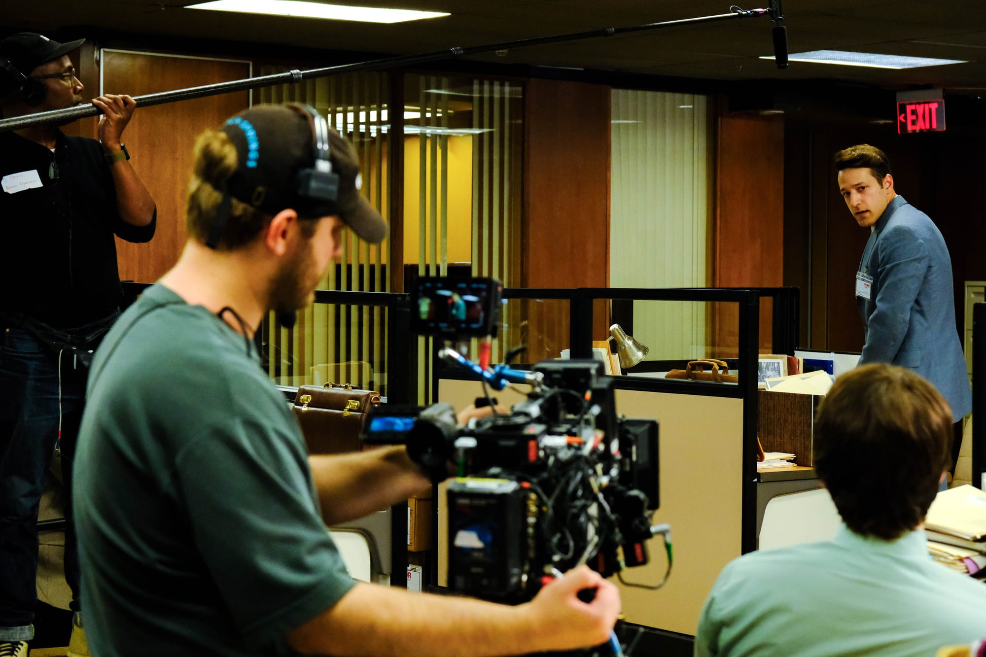 BTS shot from Degree of Certainty