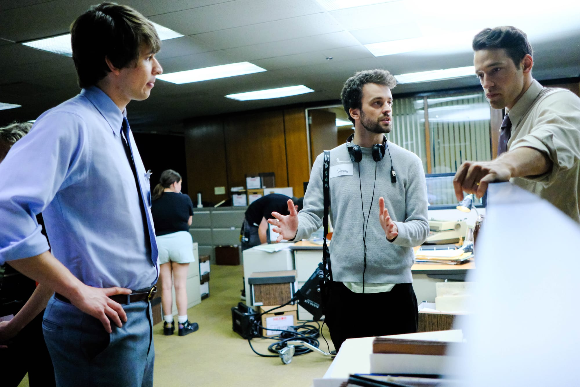 BTS shot from Degree of Certainty
