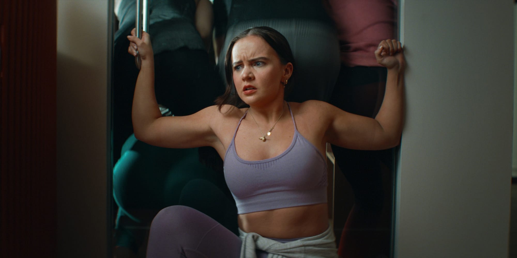 Film still from Behind