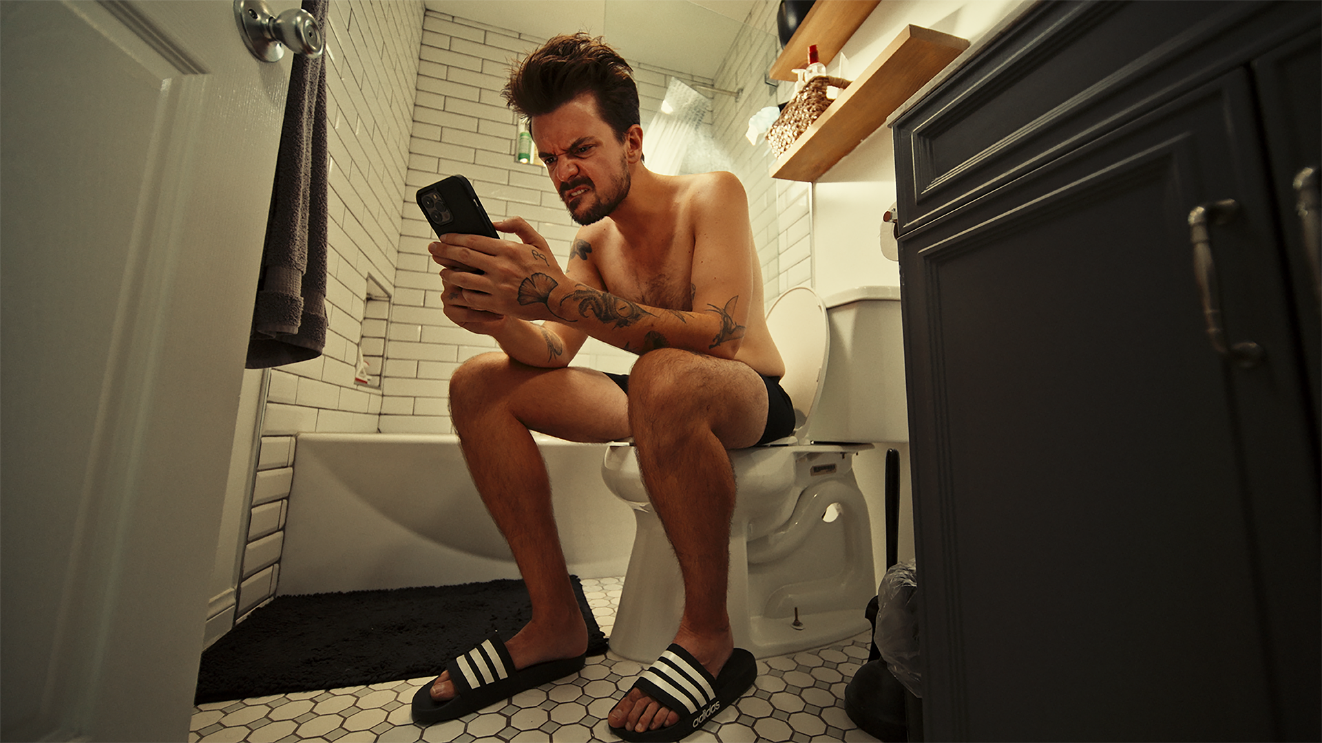 Film still from Buckets