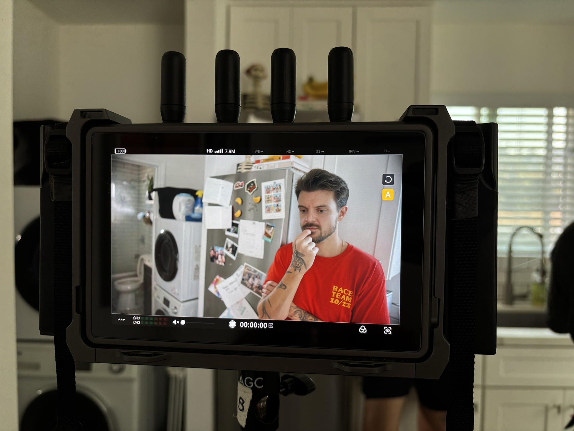 BTS shot from Buckets