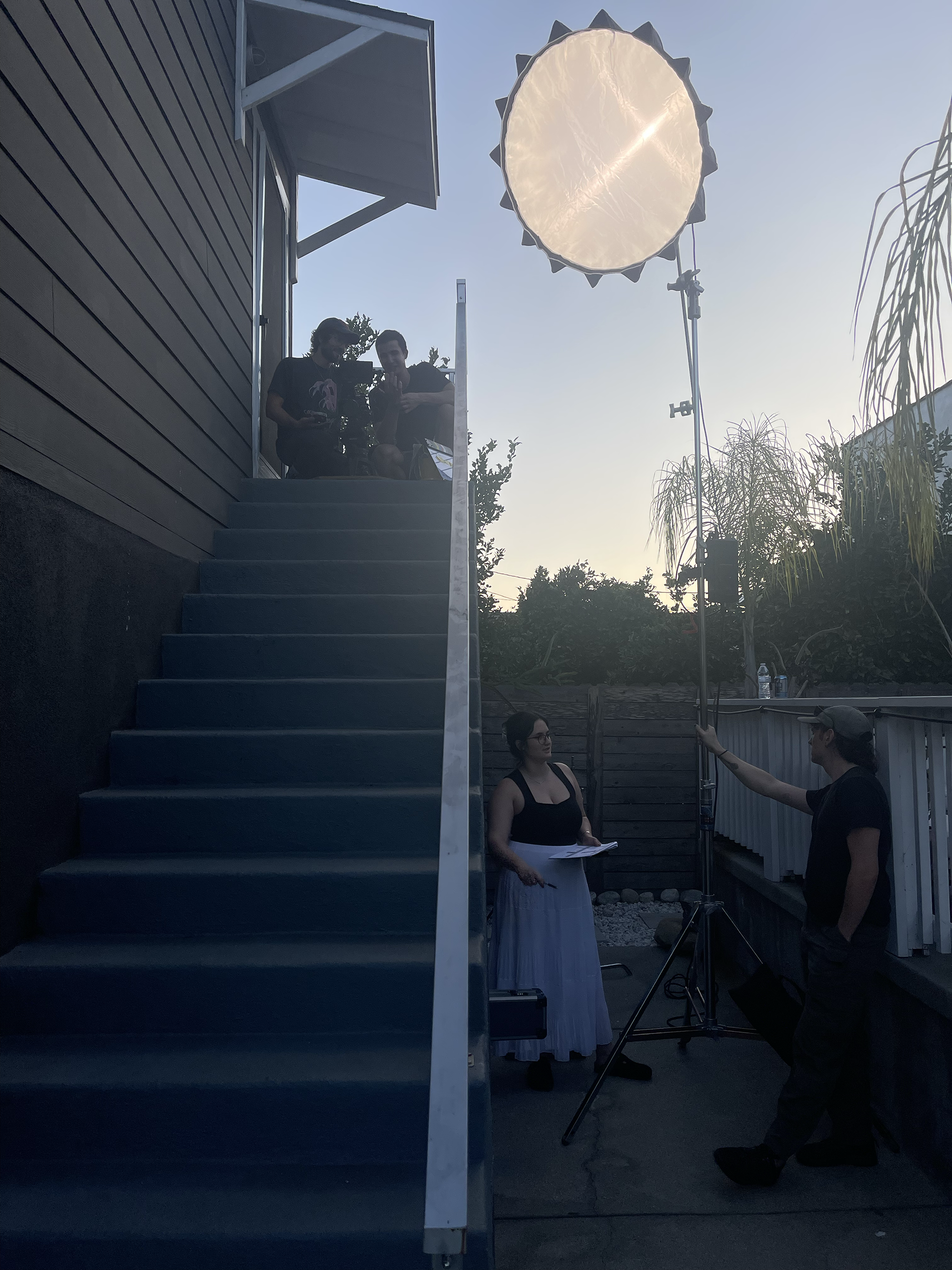 BTS shot from Buckets