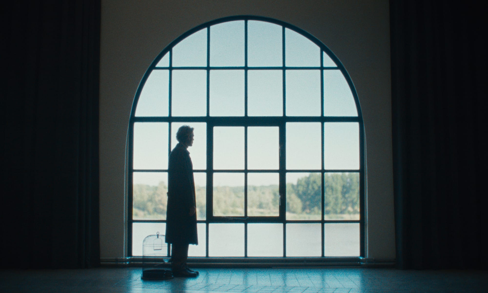 Film still from The Catcher