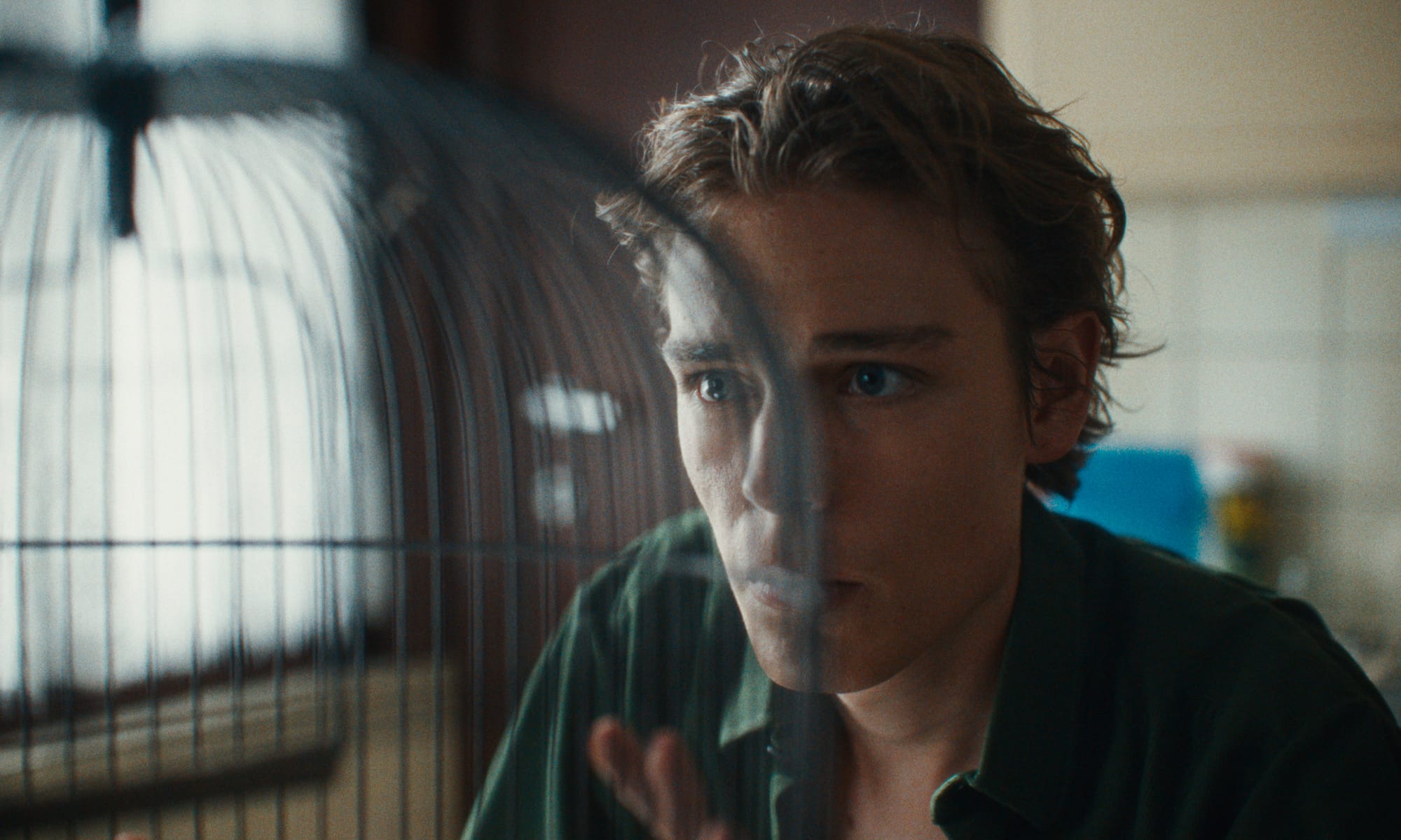Film still from The Catcher