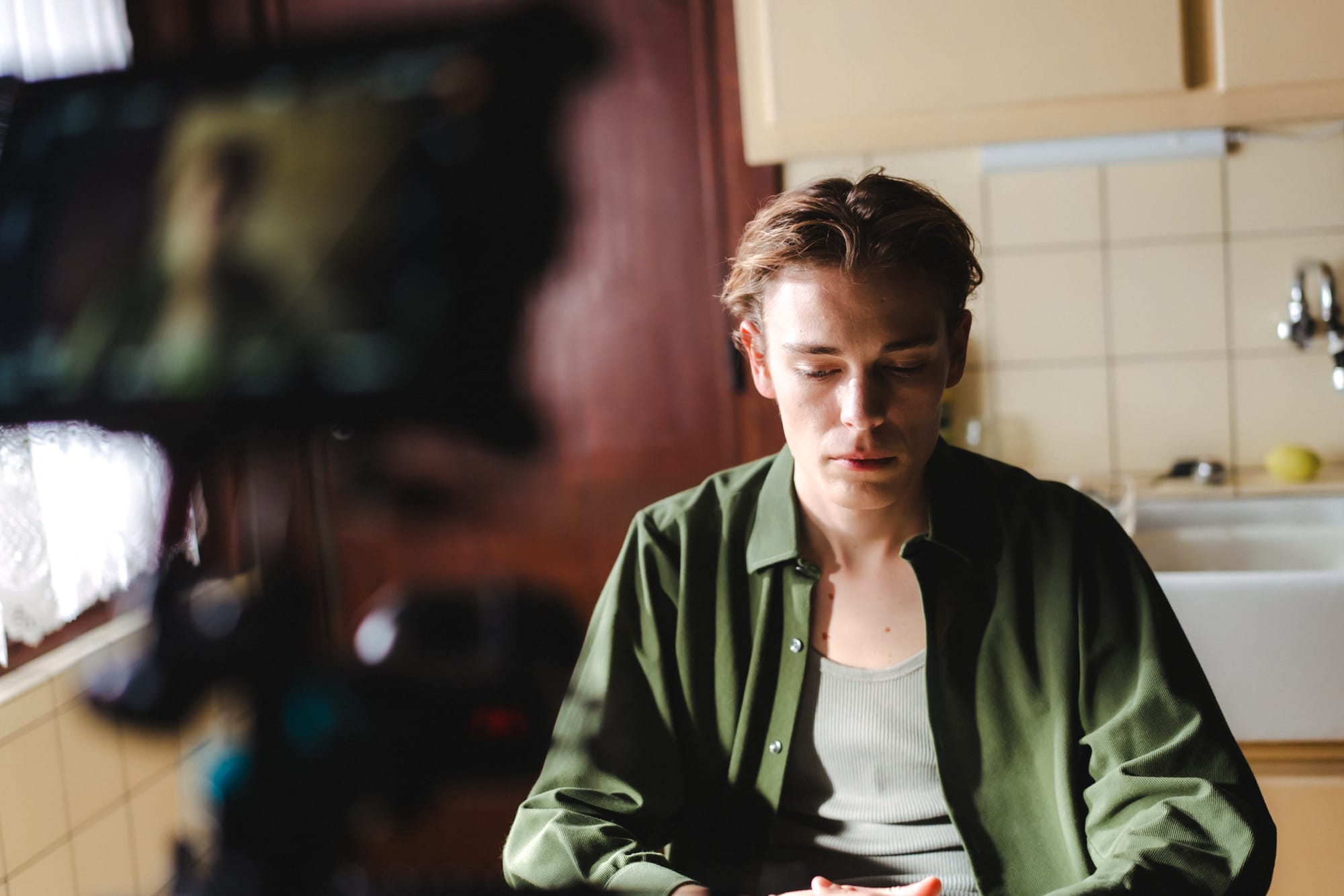 BTS shot from The Catcher