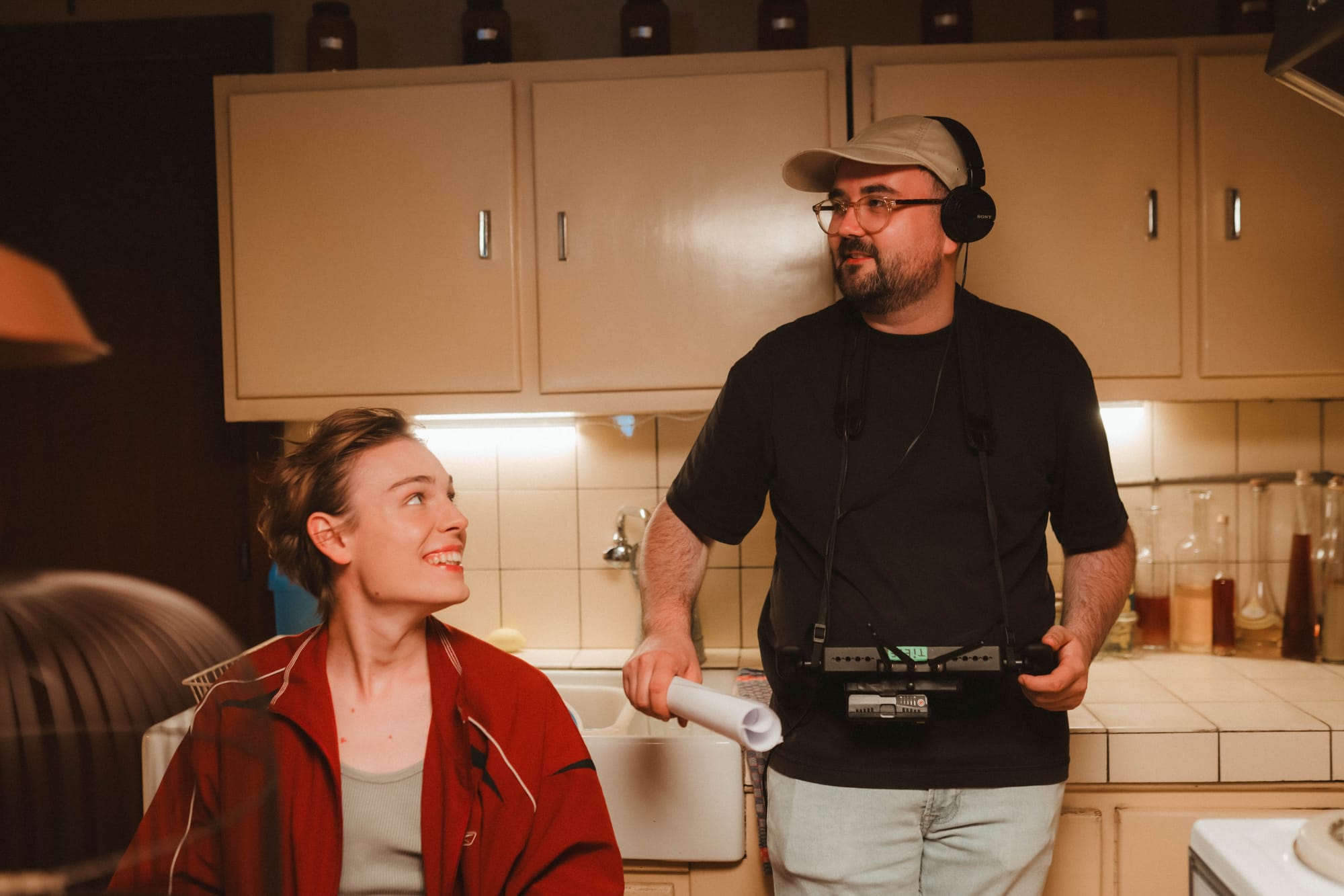 BTS shot from The Catcher