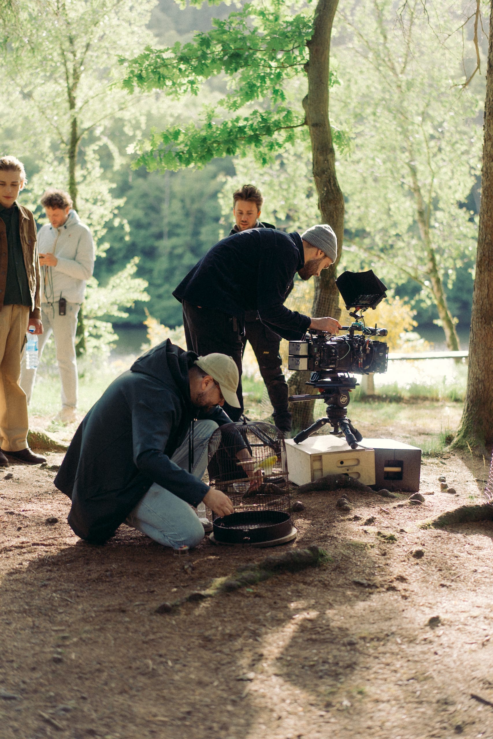 BTS shot from The Catcher