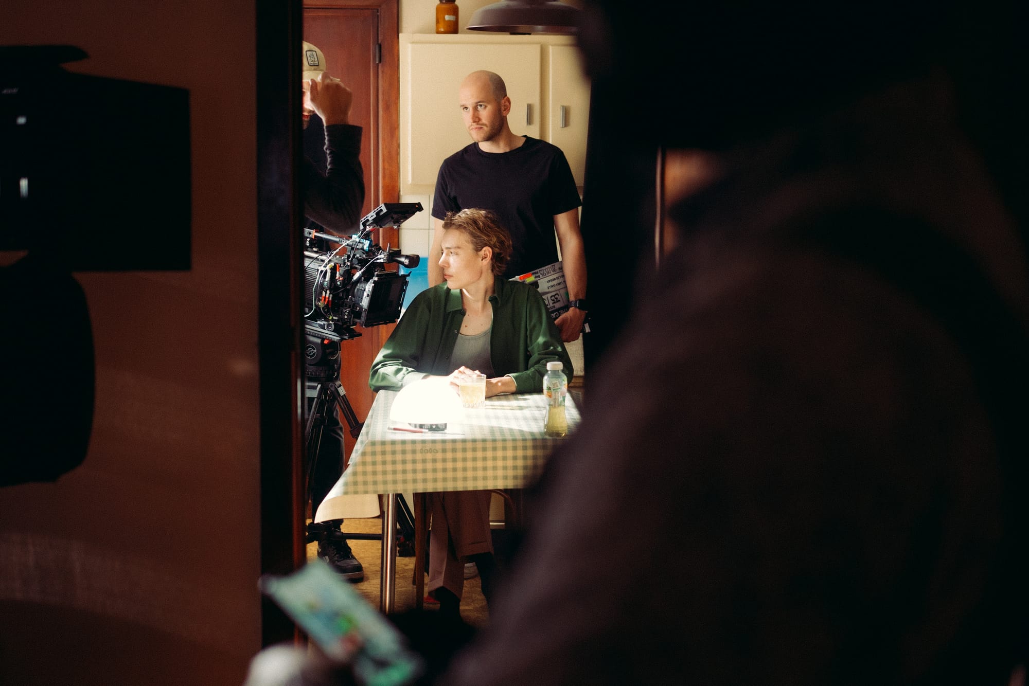 BTS shot from The Catcher
