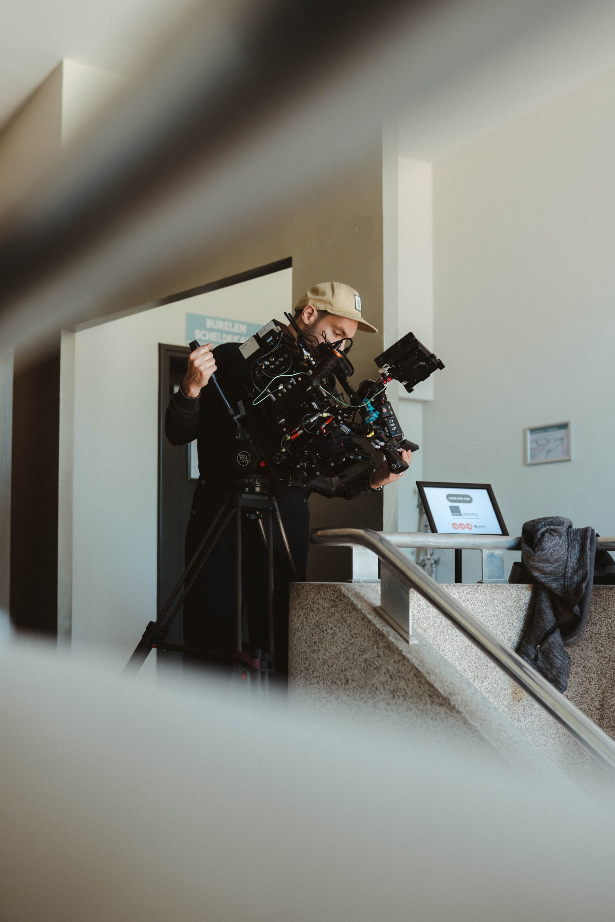 BTS shot from The Catcher