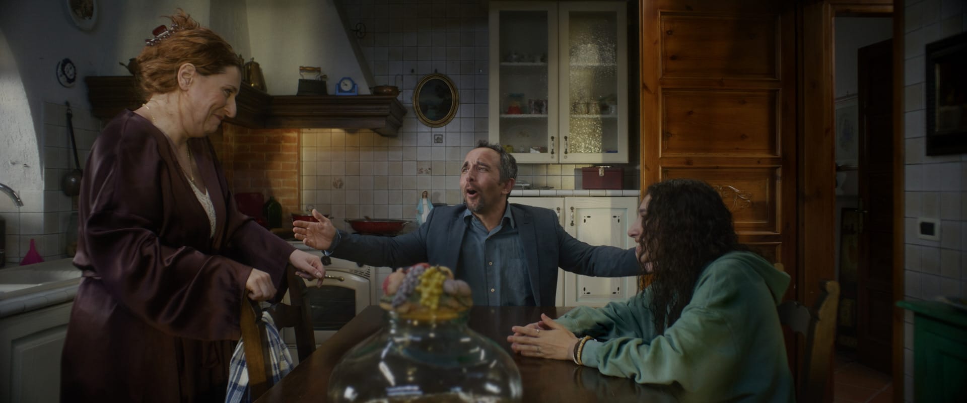 Film still from La Buona Condotta (The Good Conduct)