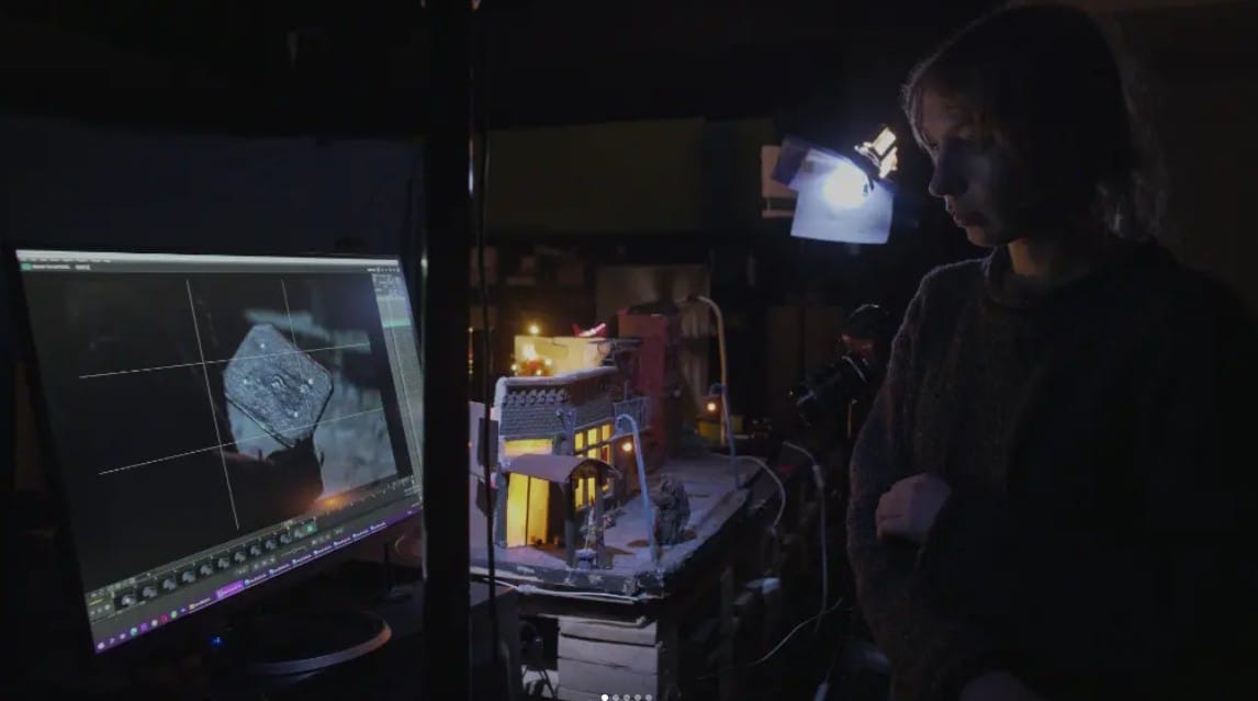 BTS shot from Wild Eye pub