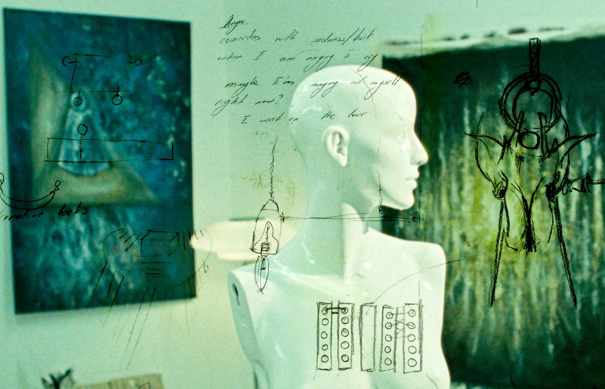 Film still from Talismans