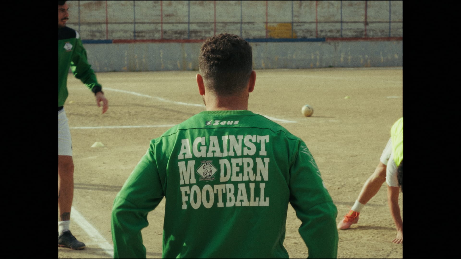 Film still from La realtà è peggio (Reality is worse)