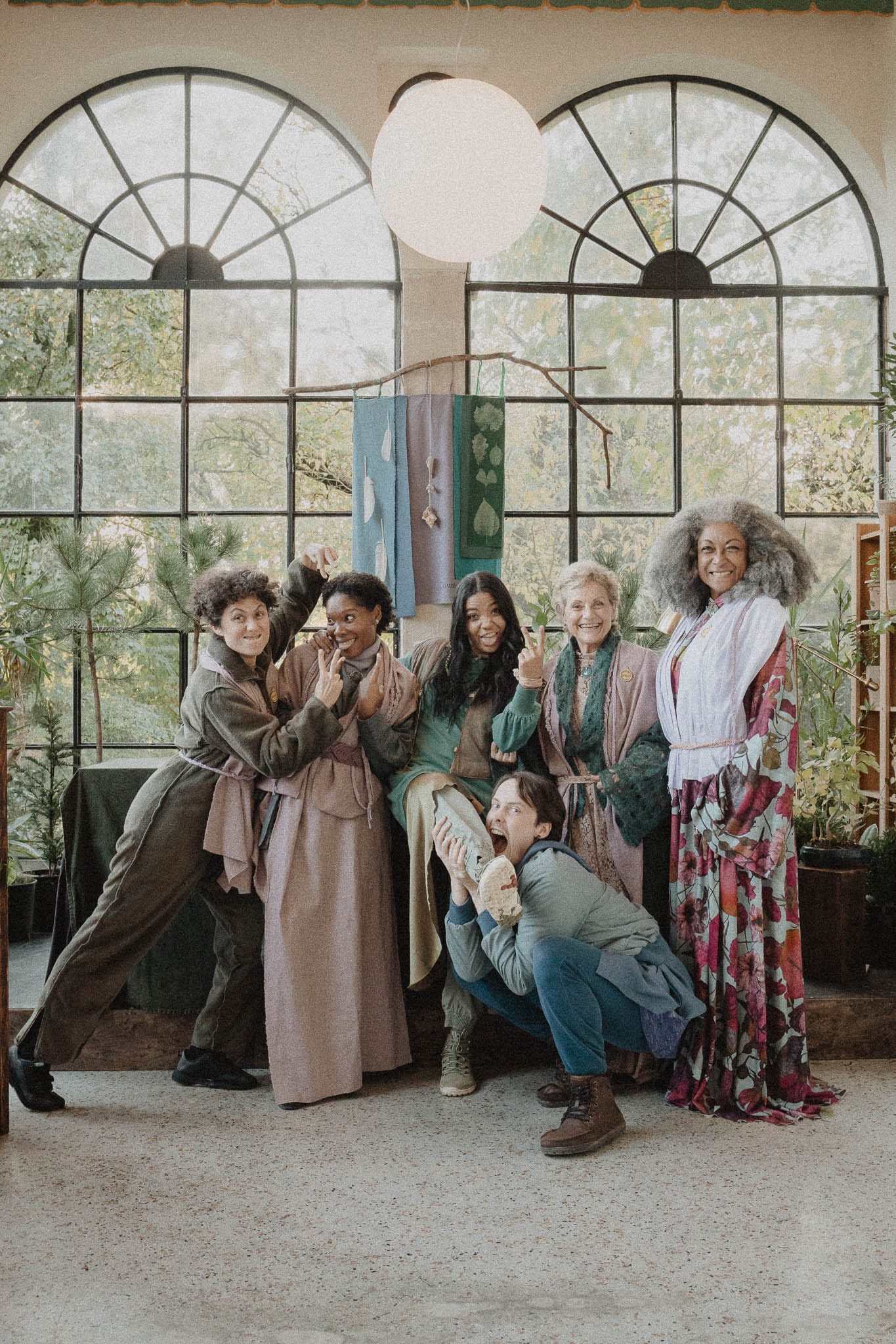 BTS shot from LUNA