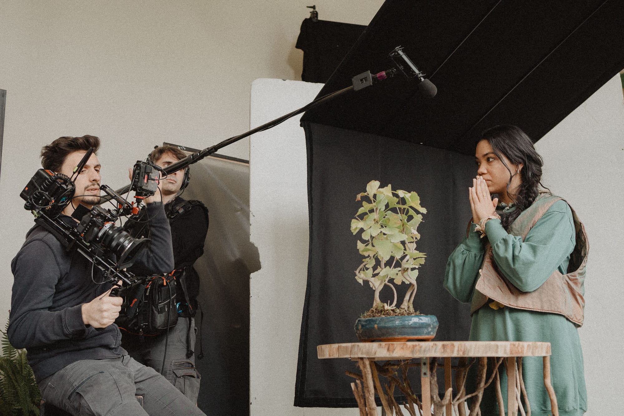 BTS shot from LUNA