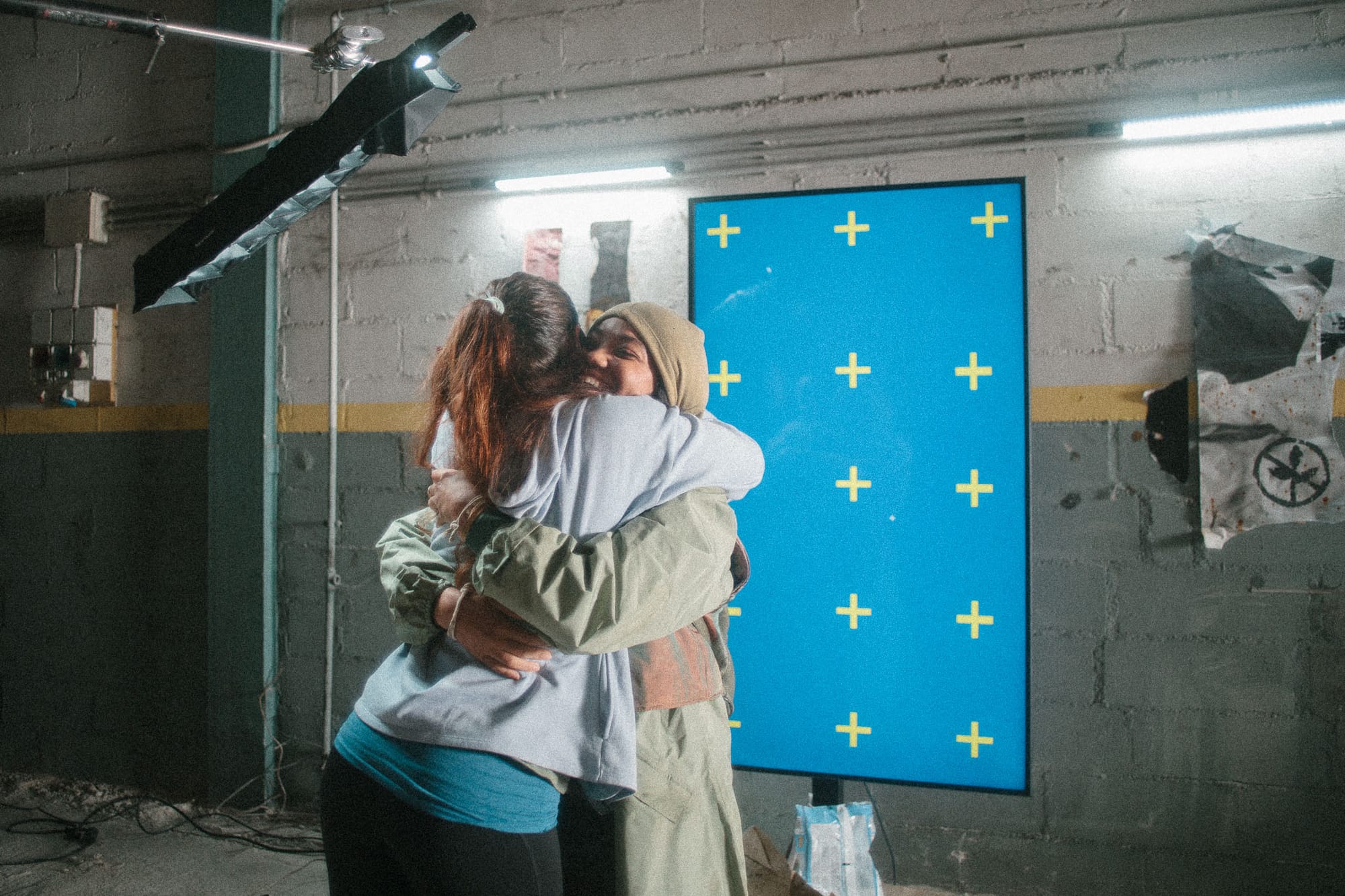 BTS shot from LUNA