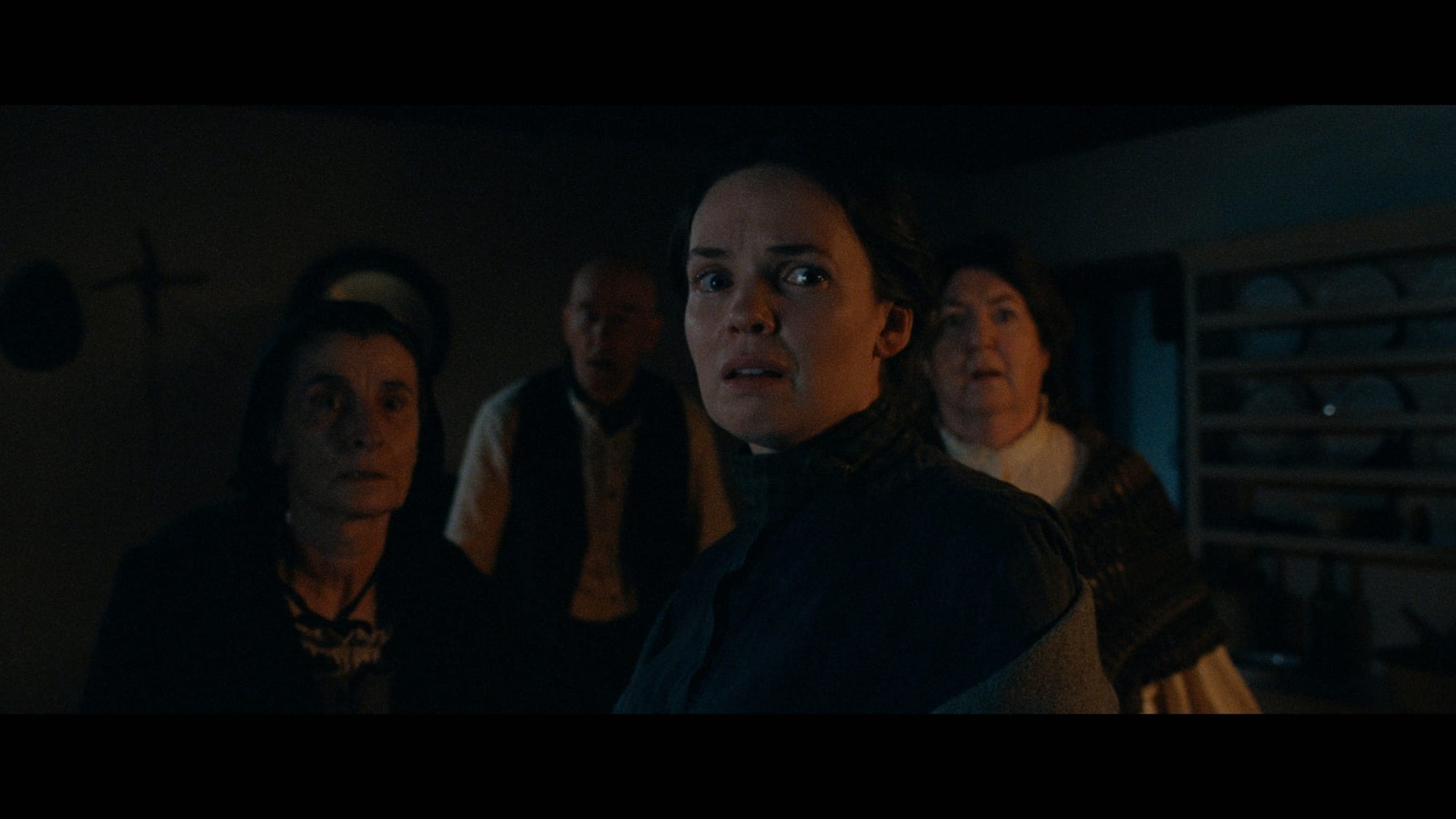 Film still from Banshee