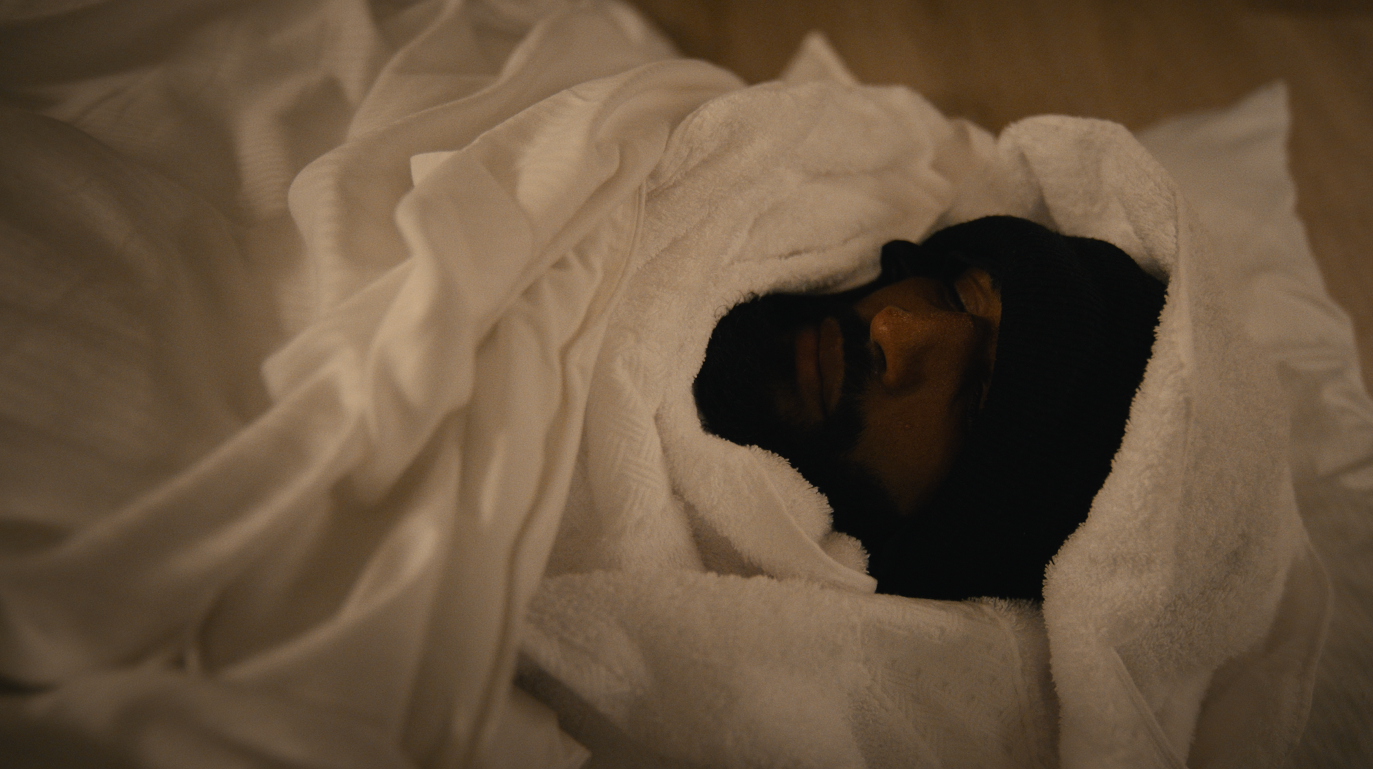 Film still from Sweet Sweat