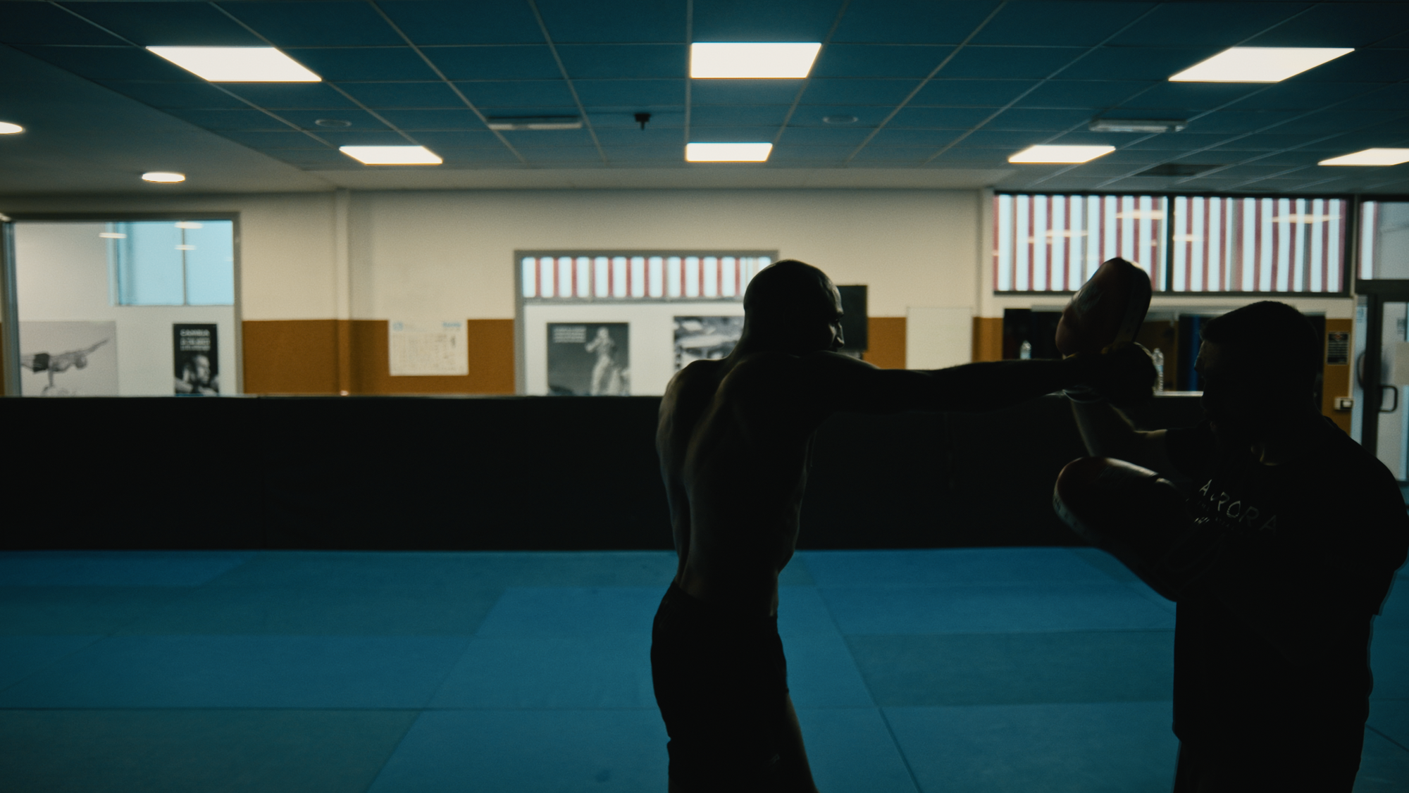 Film still from Sweet Sweat