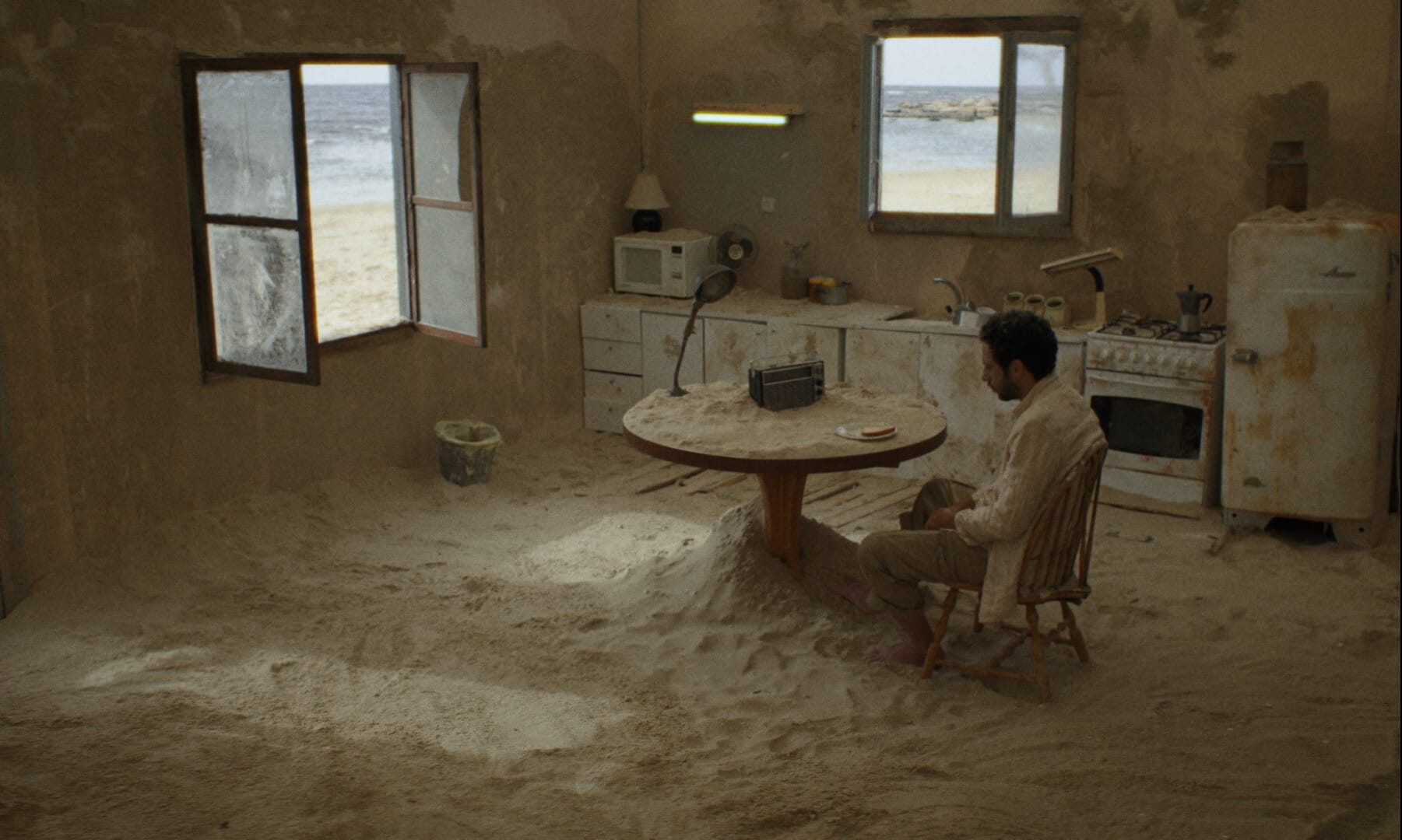 Film still from Sand