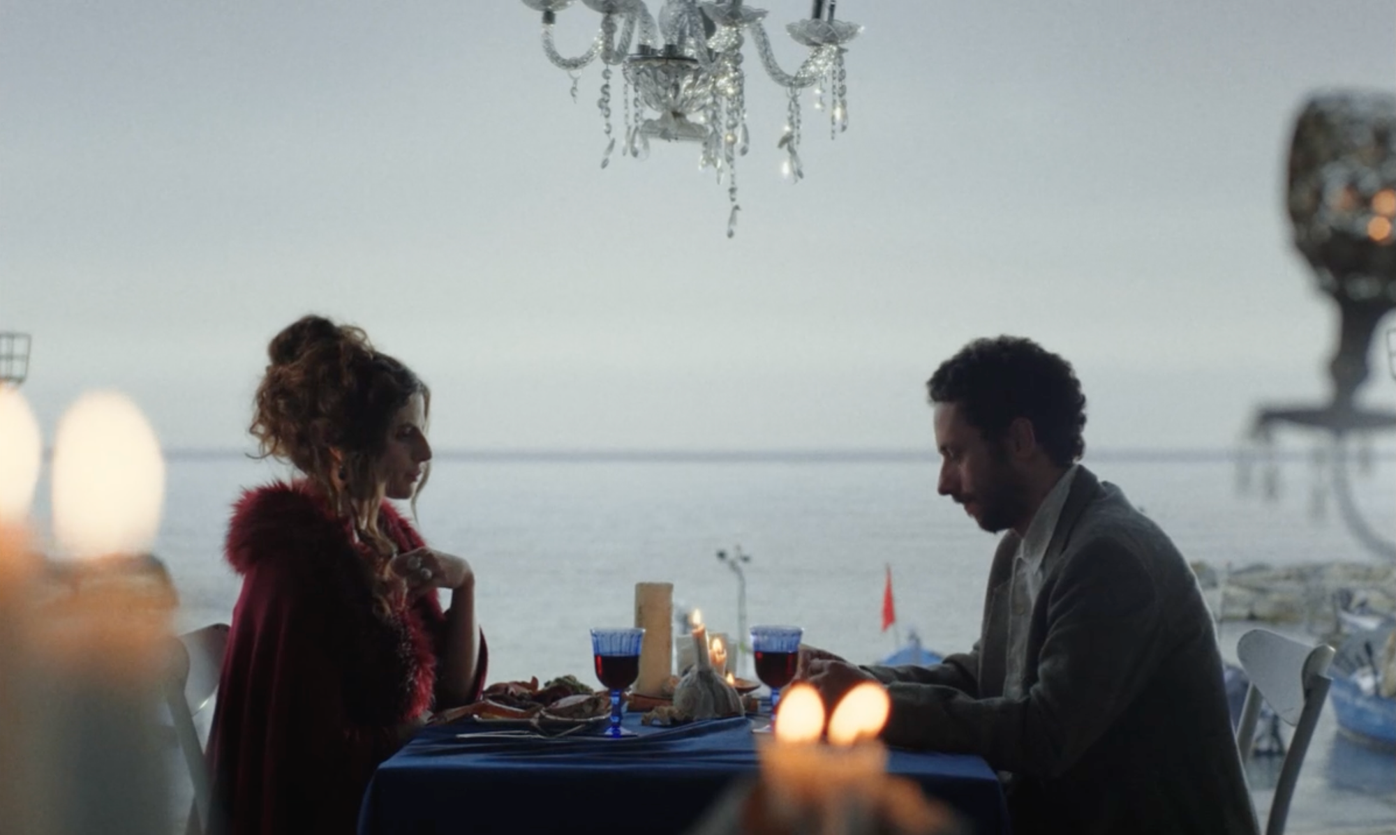 Film still from Sand