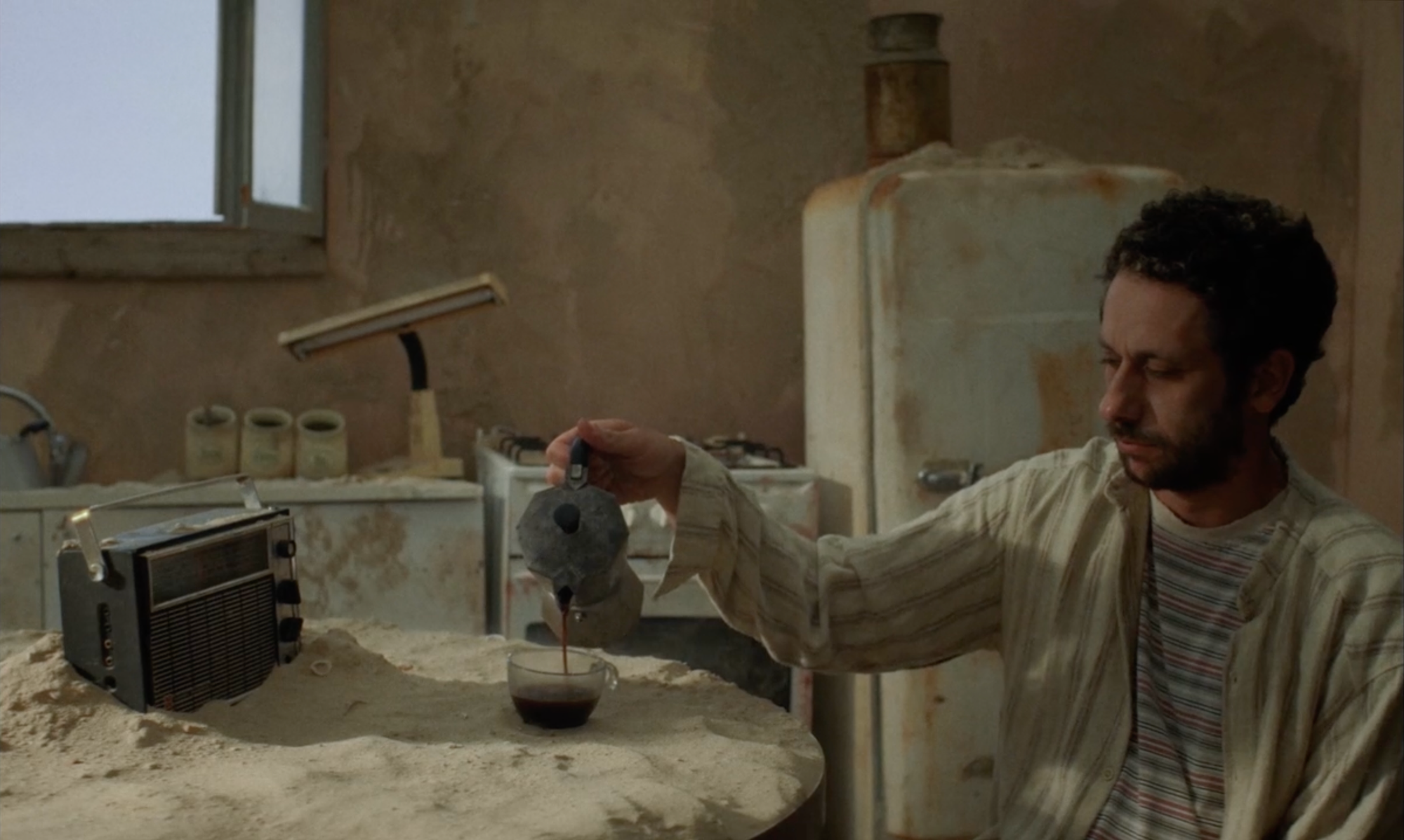 Film still from Sand