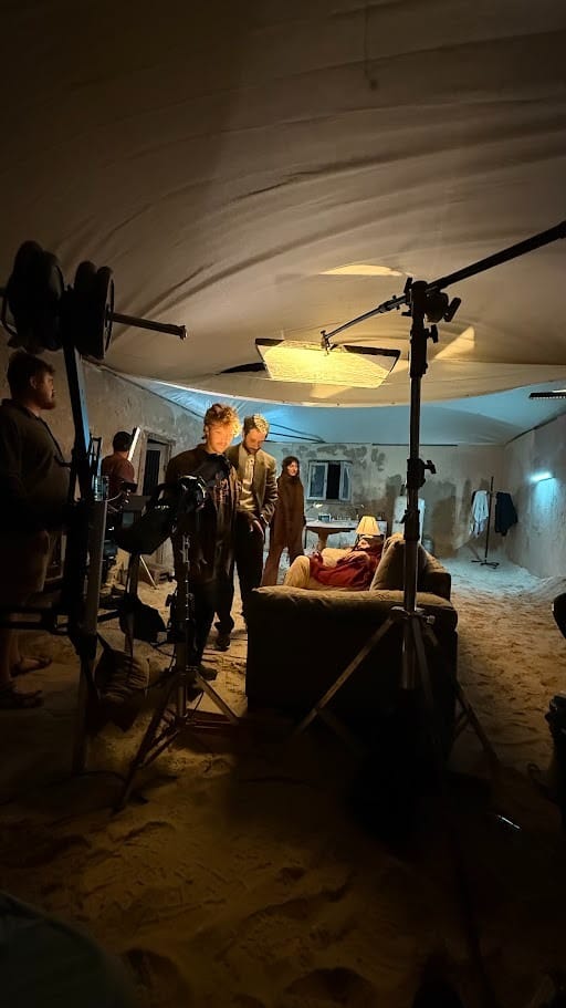 BTS shot from Sand