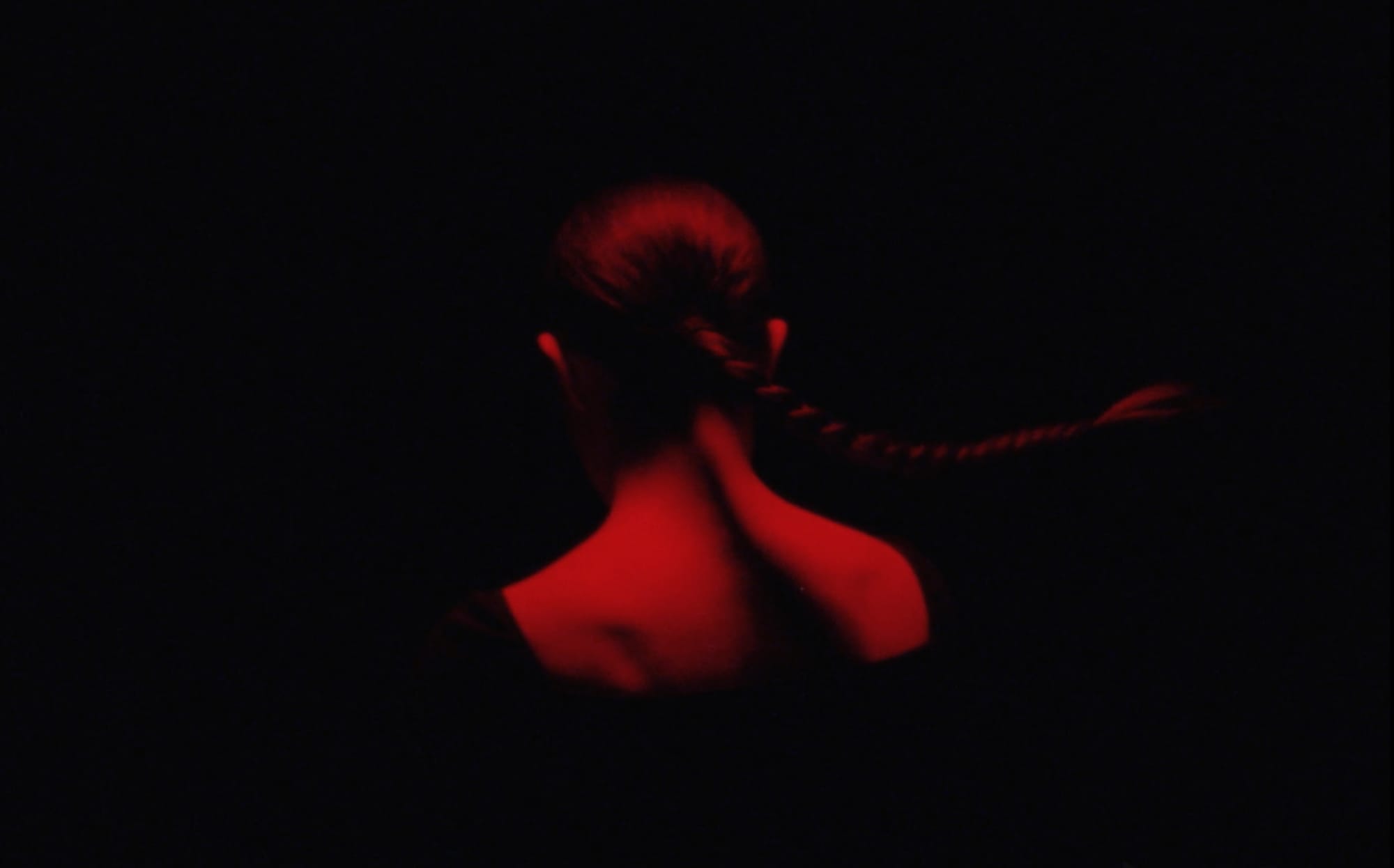 Film still from feel ur bones