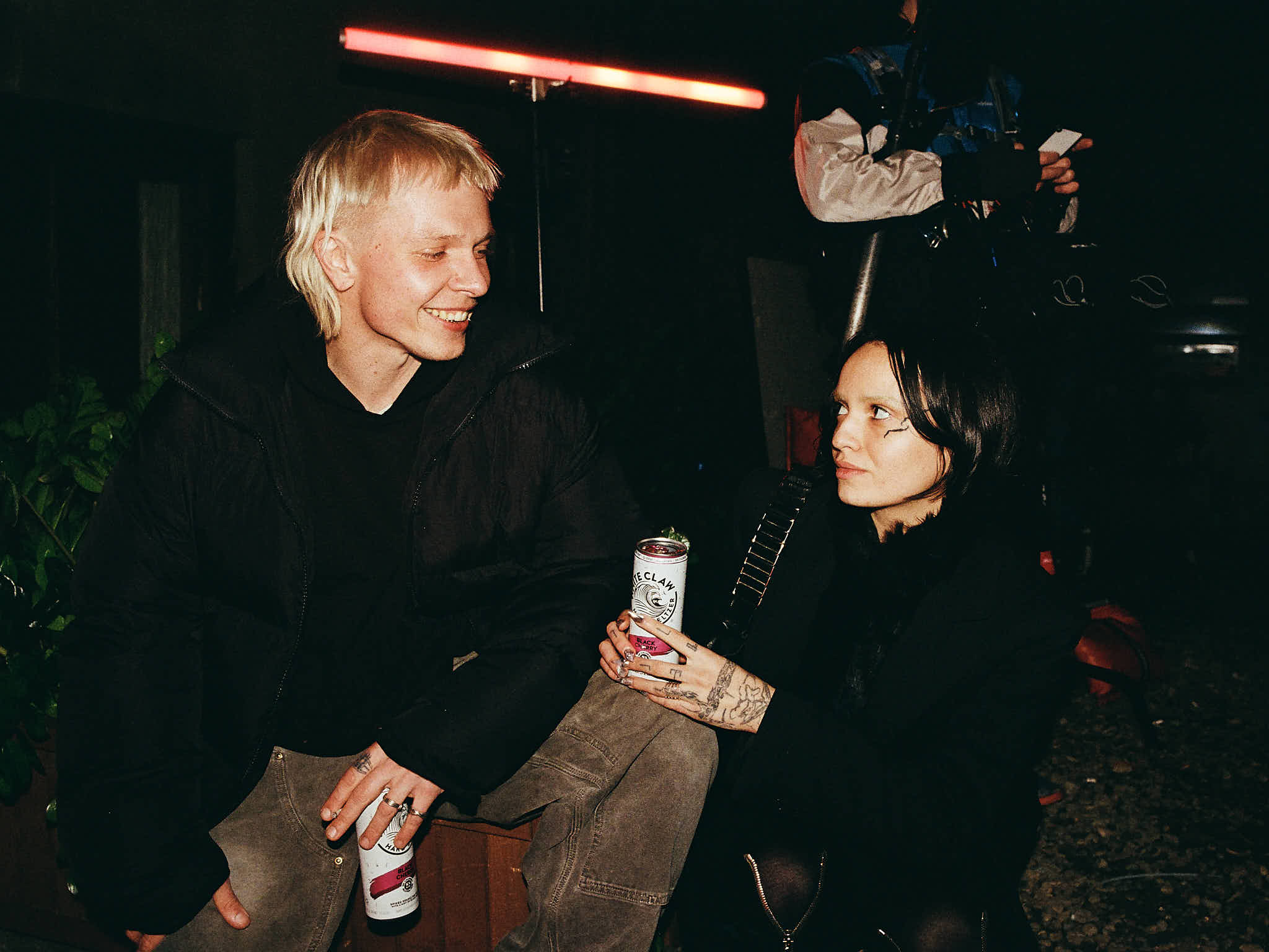 BTS shot from feel ur bones