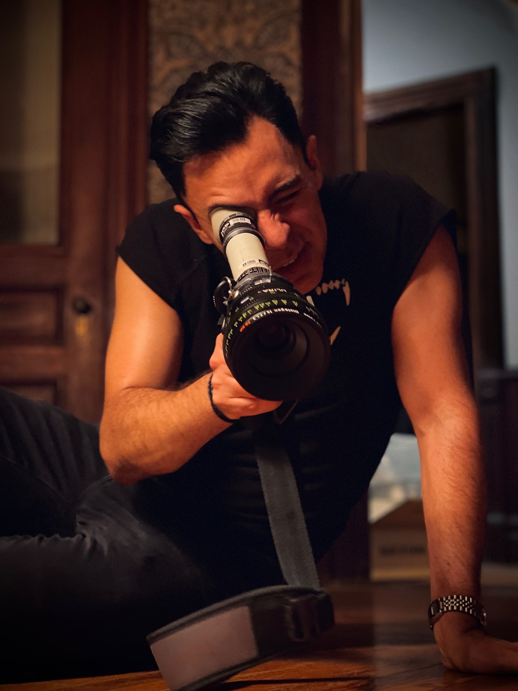 BTS shot from Rabbit