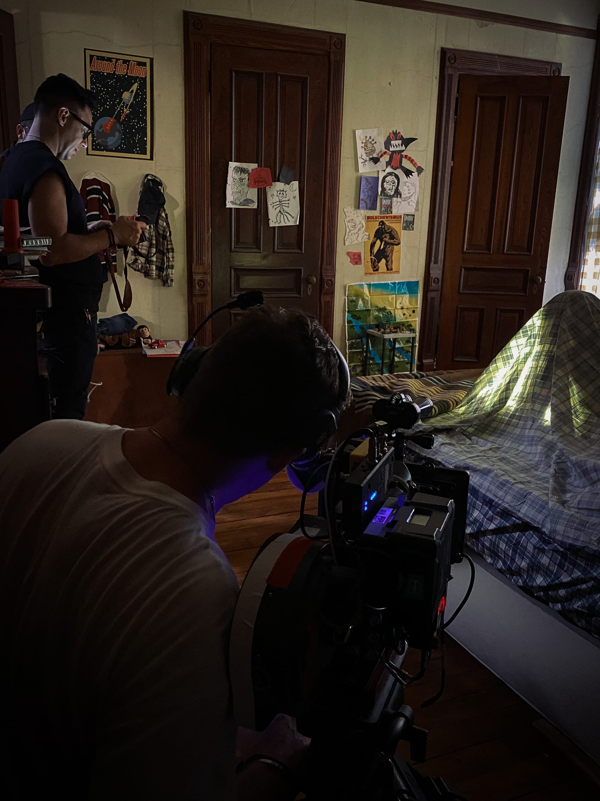 BTS shot from Rabbit