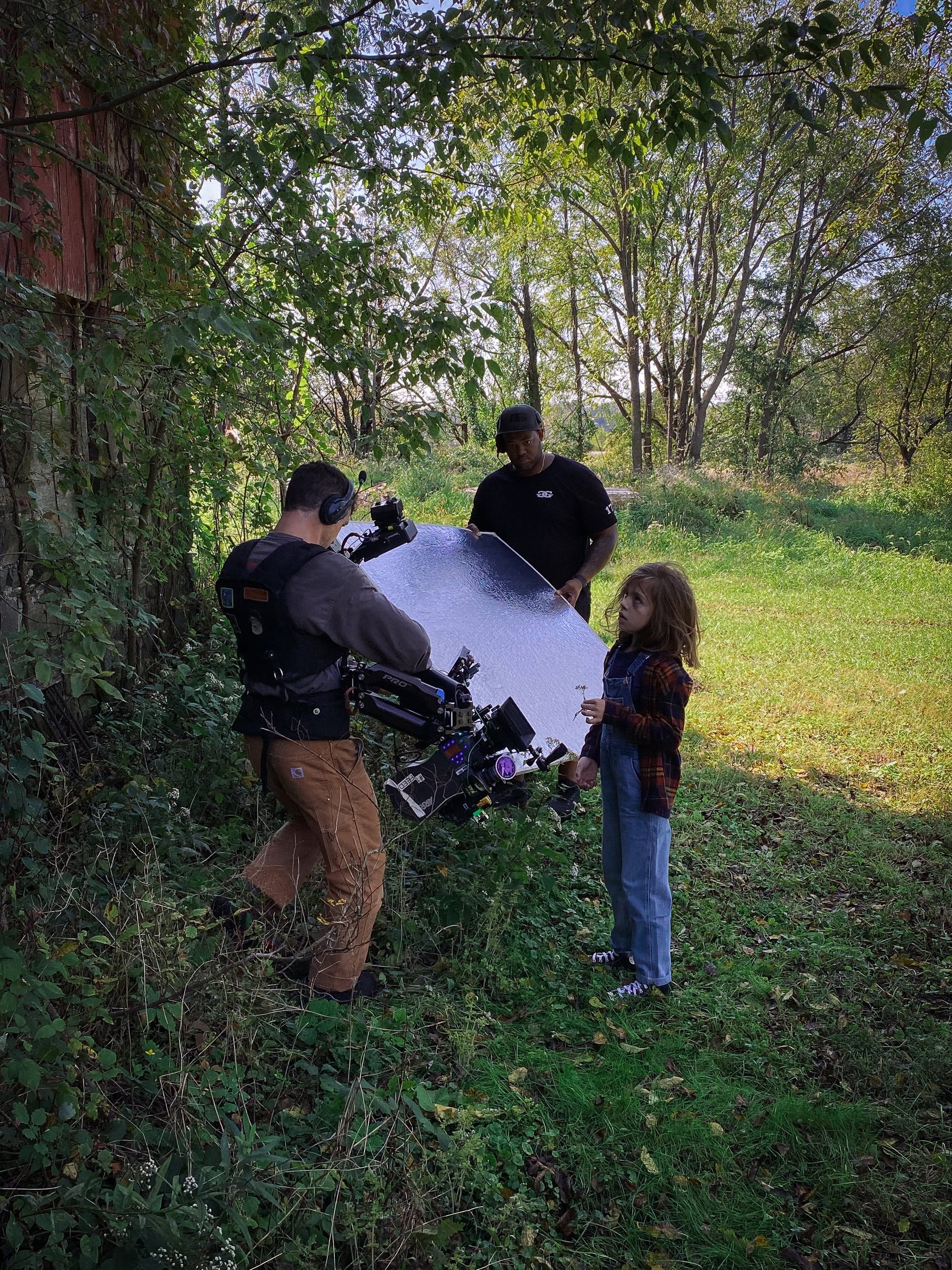 BTS shot from Rabbit