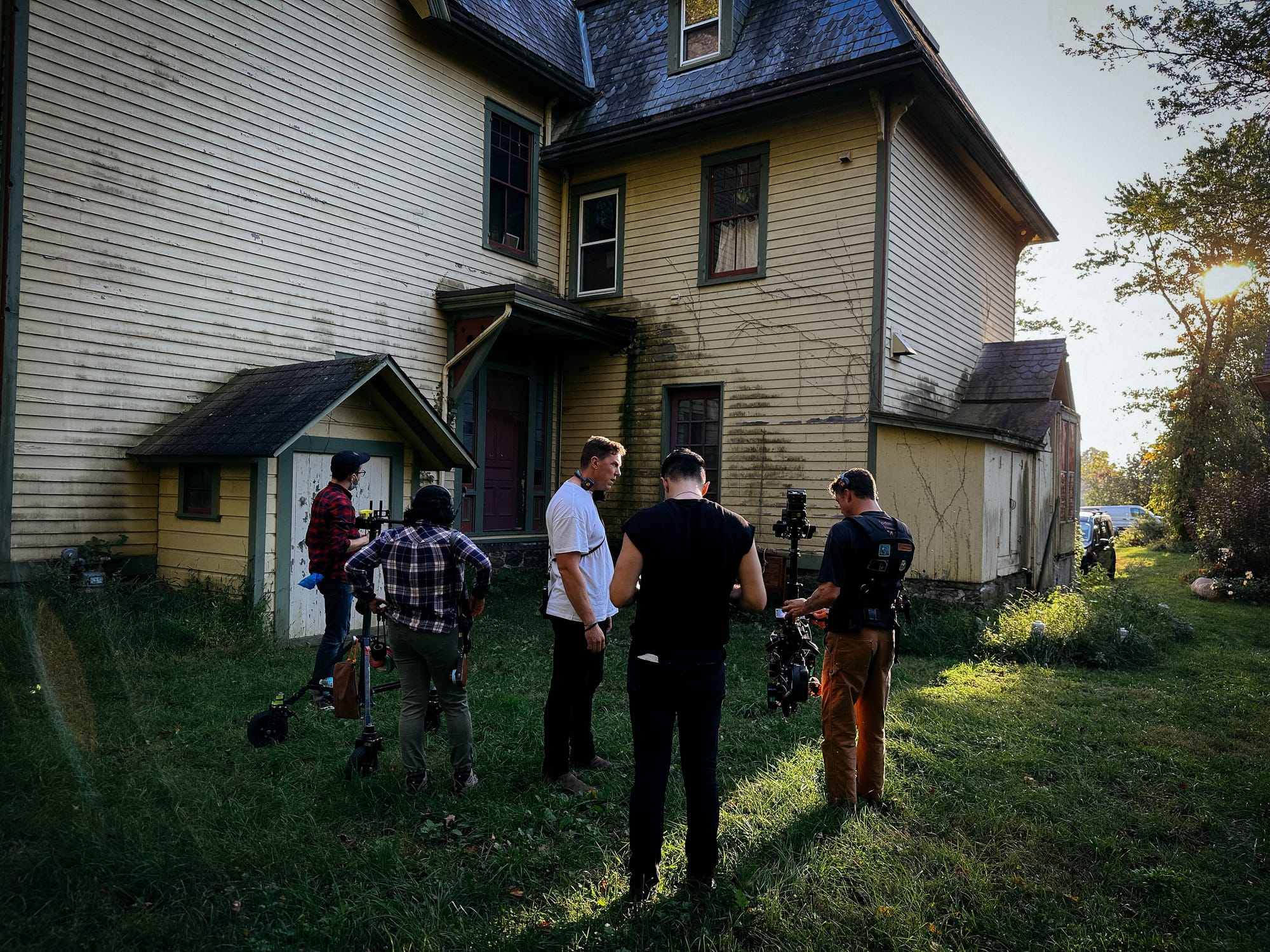 BTS shot from Rabbit